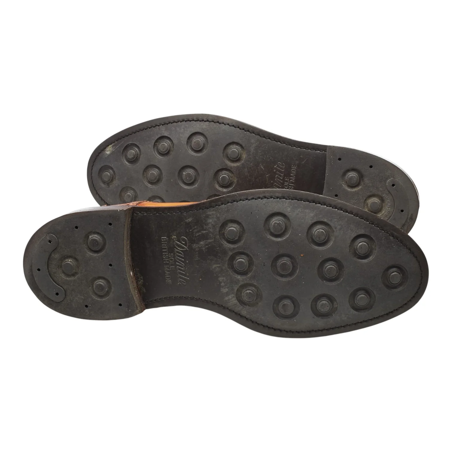'Grassington' Tan Brown Leather Derby Brogues UK 11 F - Image 5