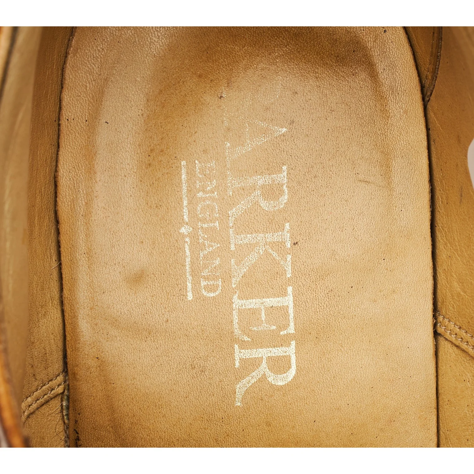 'Grassington' Tan Brown Leather Derby Brogues UK 11 F - Image 6