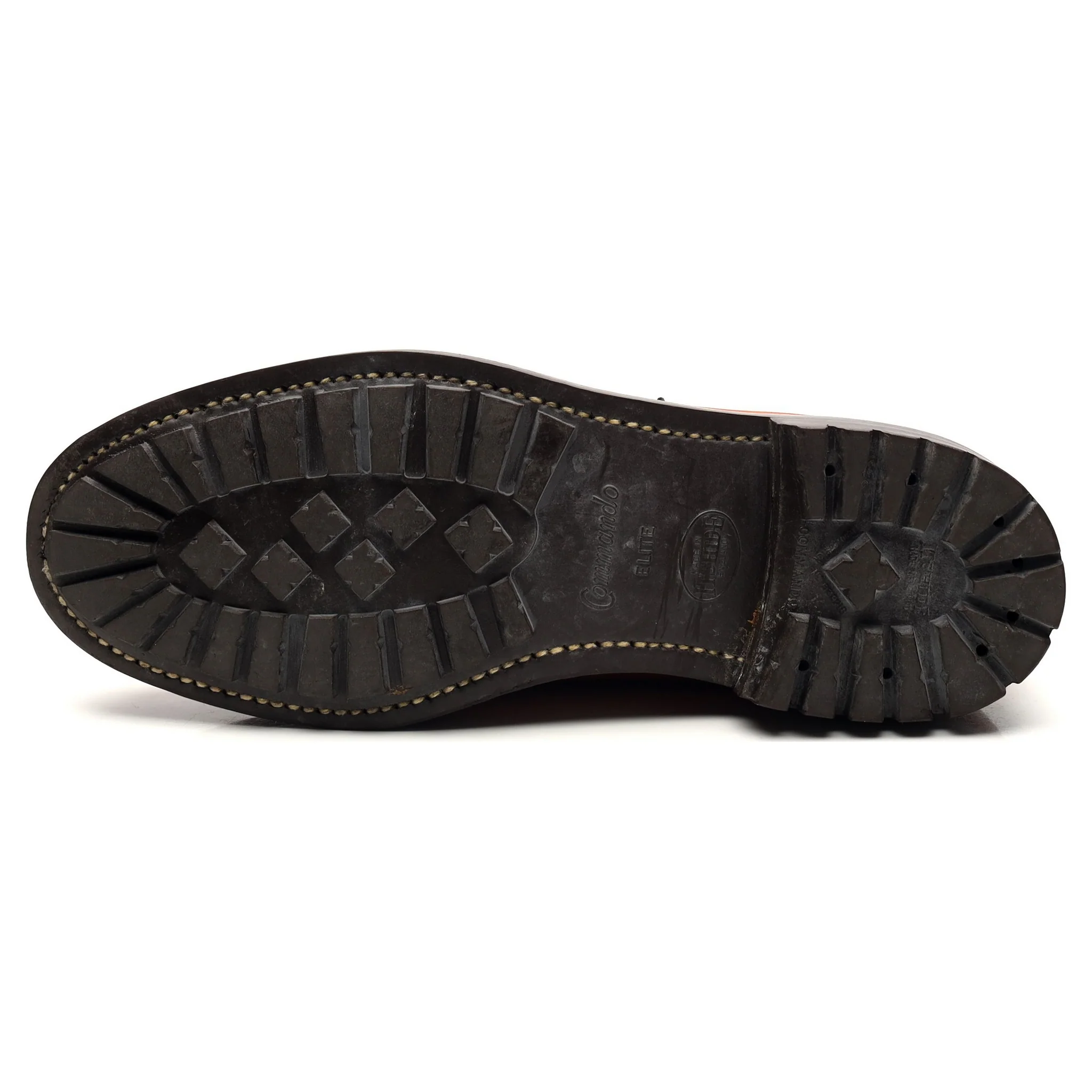 Tan Brown Nubuck Chukka Boots UK 7 F - Image 10