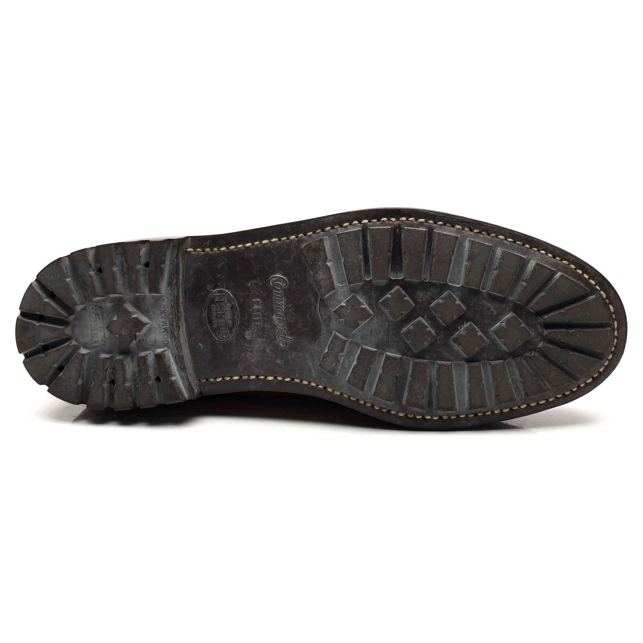Tan Brown Nubuck Chukka Boots UK 7 F - Image 11