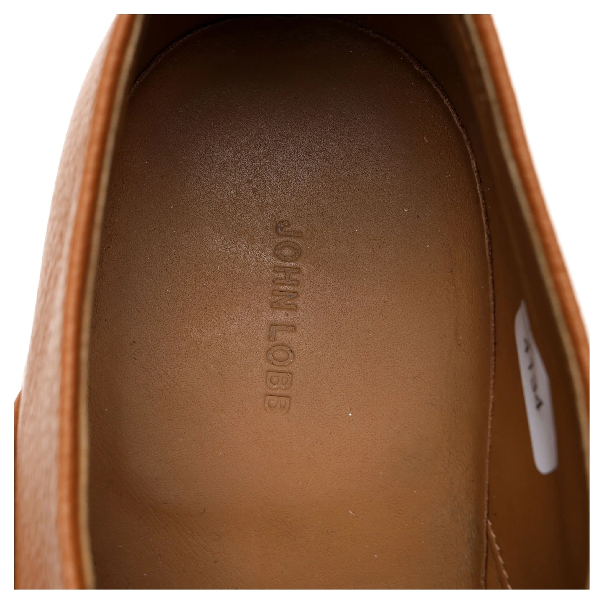 'Haven' Tan Brown Slip-on Sneakers UK 8.5 - Image 13