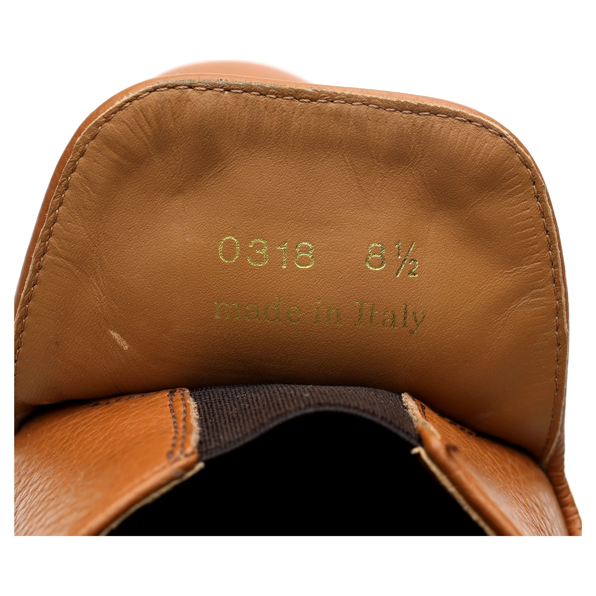 'Haven' Tan Brown Slip-on Sneakers UK 8.5 - Image 14