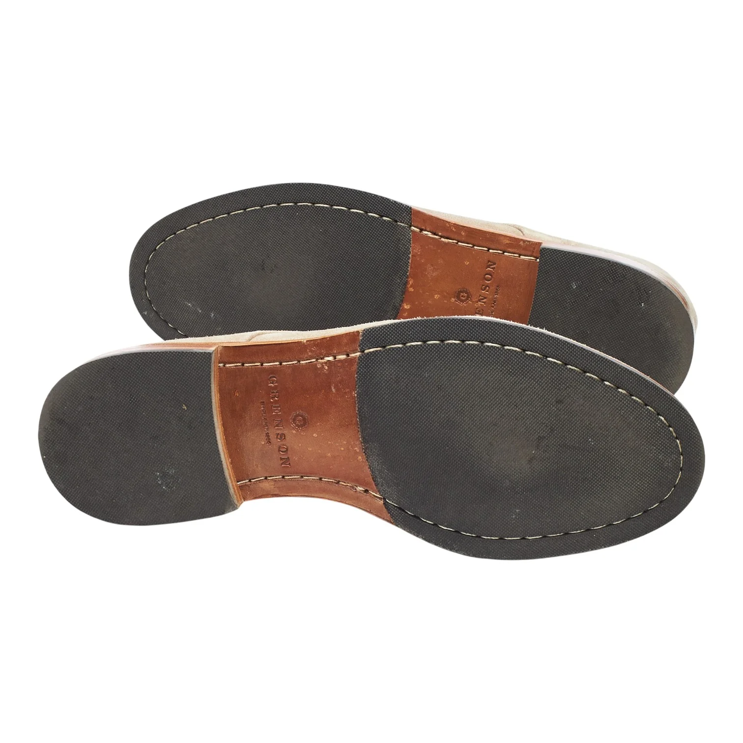 'Taylor' Beige Suede Derby UK 7 E - Image 5