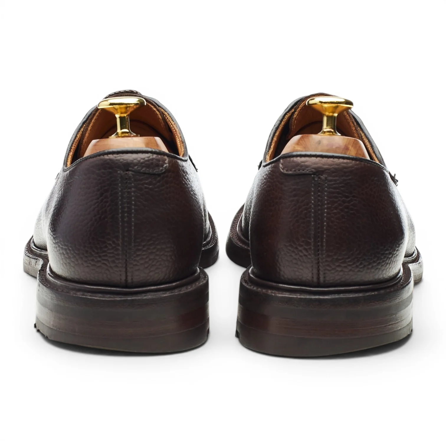 'Teign ll' Dark Brown Leather Derby UK 8.5 F - Image 4