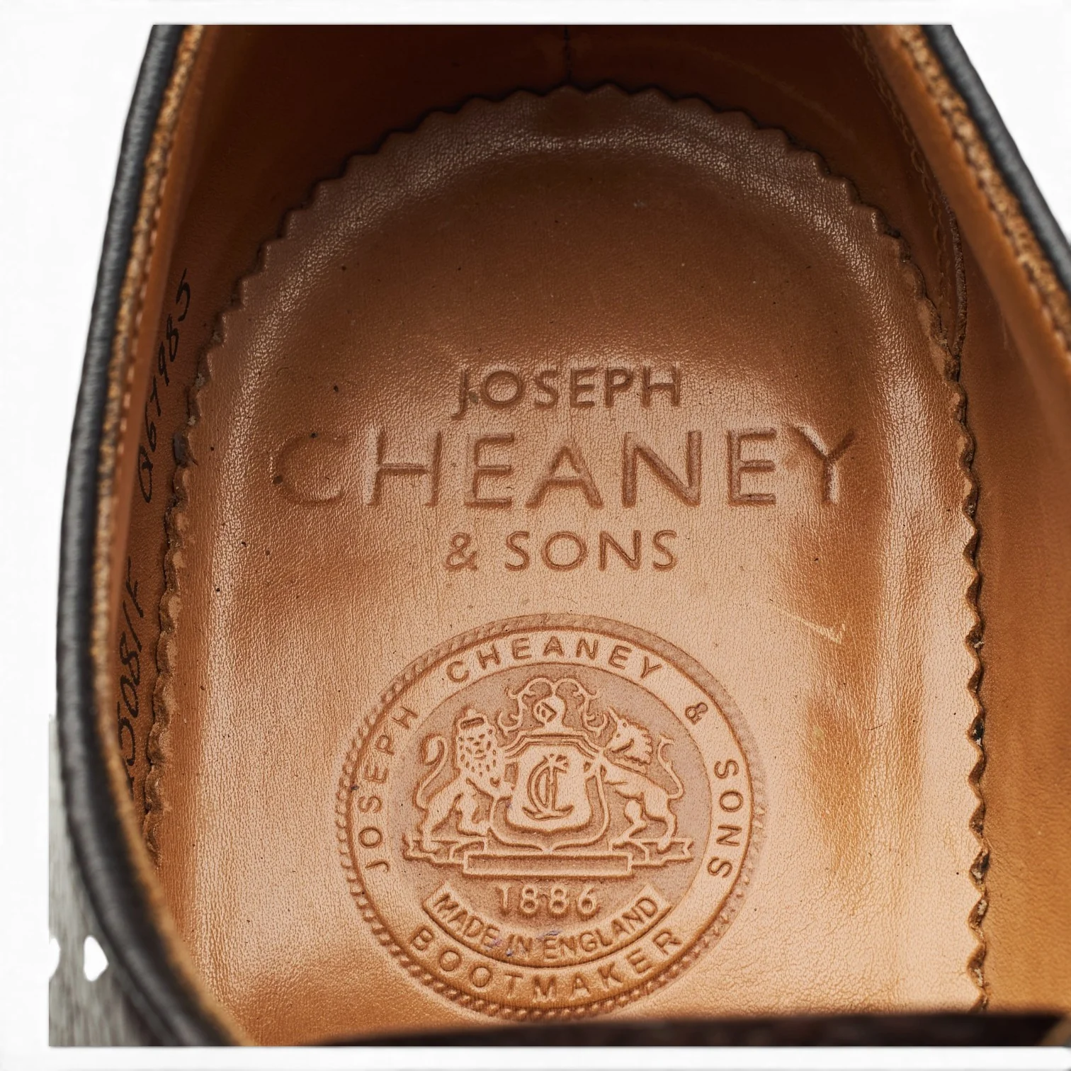 'Teign ll' Dark Brown Leather Derby UK 8.5 F - Image 6