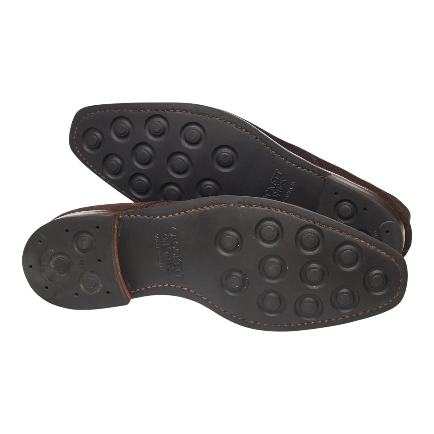'Tetbury' Dark Brown Suede Chukka Boots UK 7 E - Image 5
