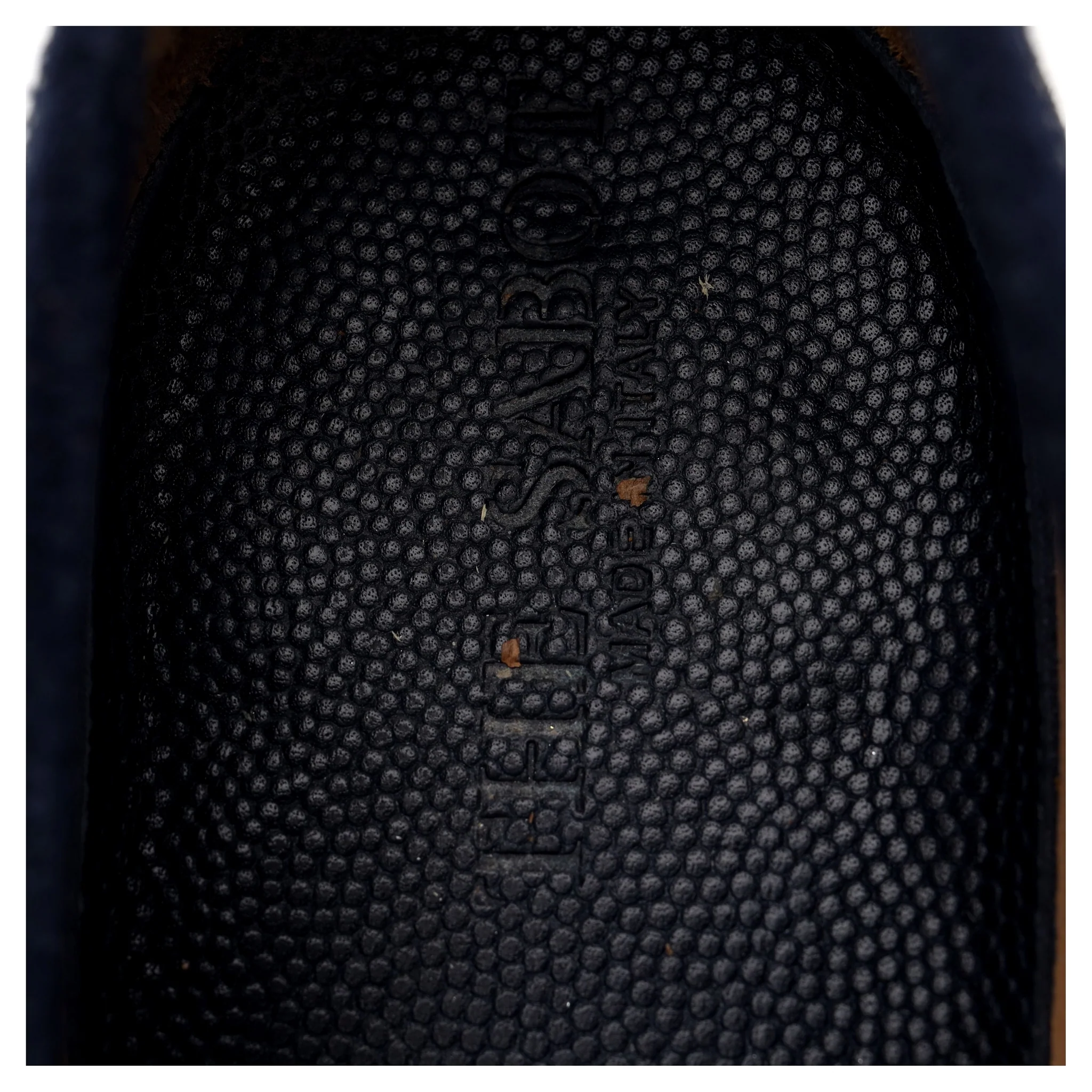 The Sabot Blue Grain Suede Loafers UK 8 - Image 7