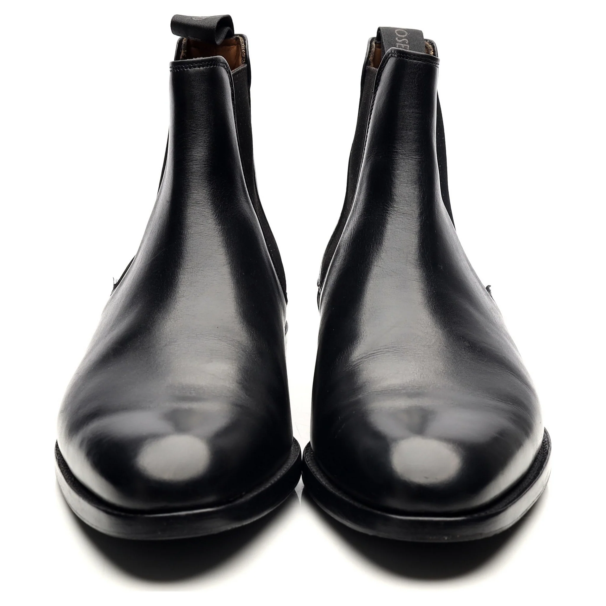 'Threadneedle' Black Leather Chelsea Boots UK 8 F - Image 8