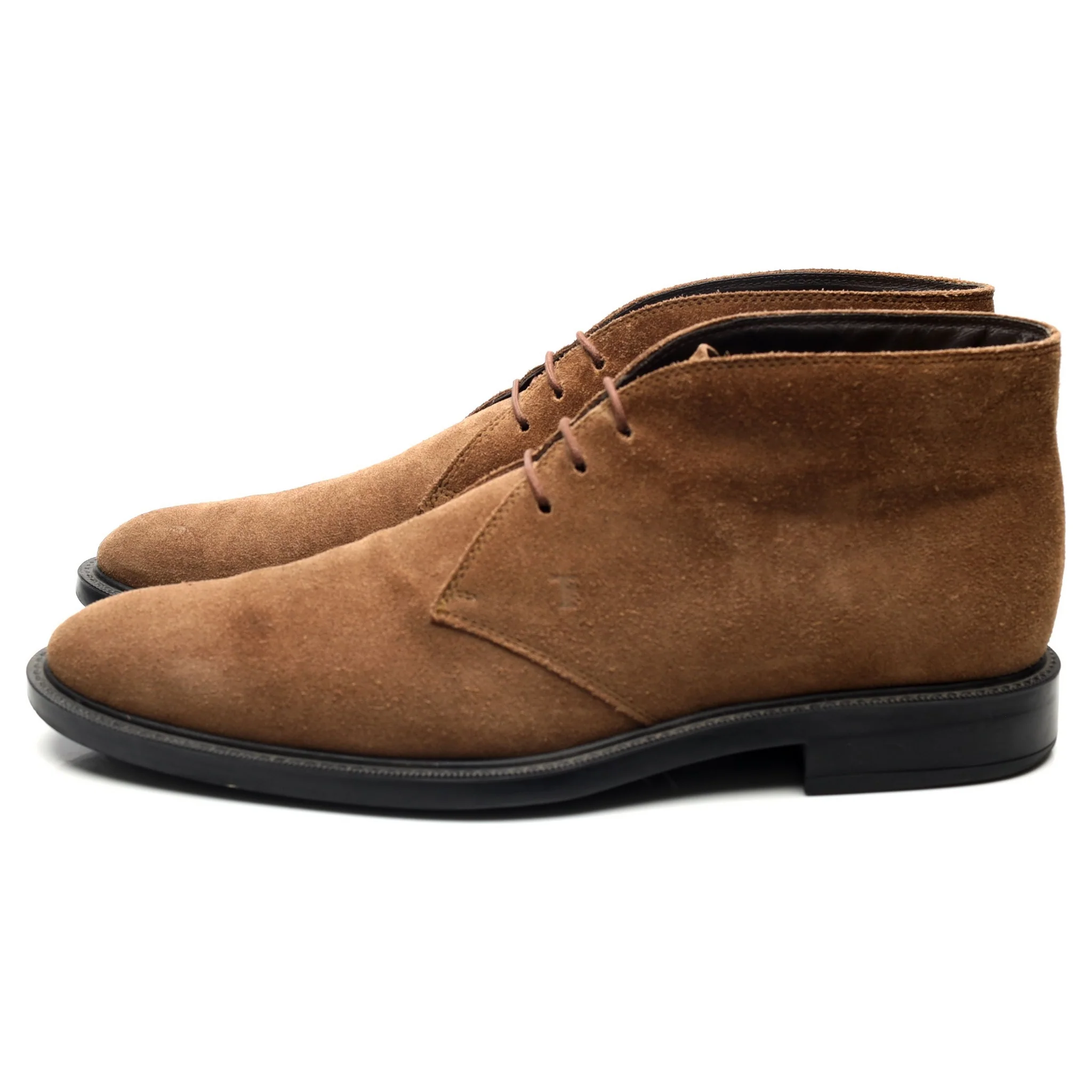 Brown Suede Chukka Boots UK 9.5 - Image 2