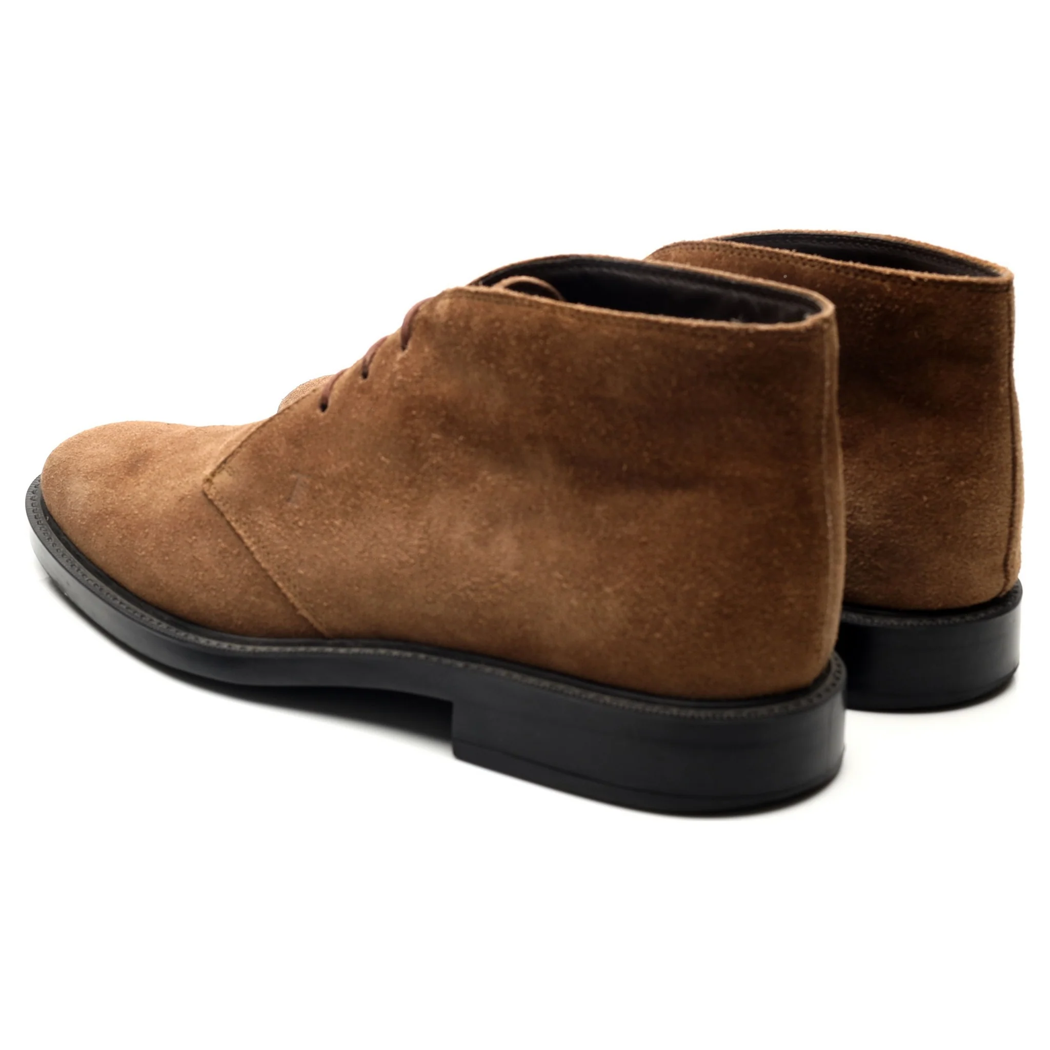 Brown Suede Chukka Boots UK 9.5 - Image 3