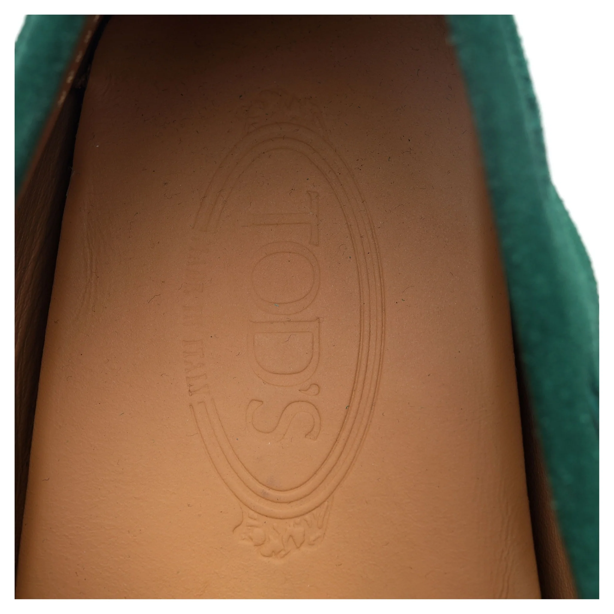 Gommino Green Suede Driving Loafers UK 10 - Image 12