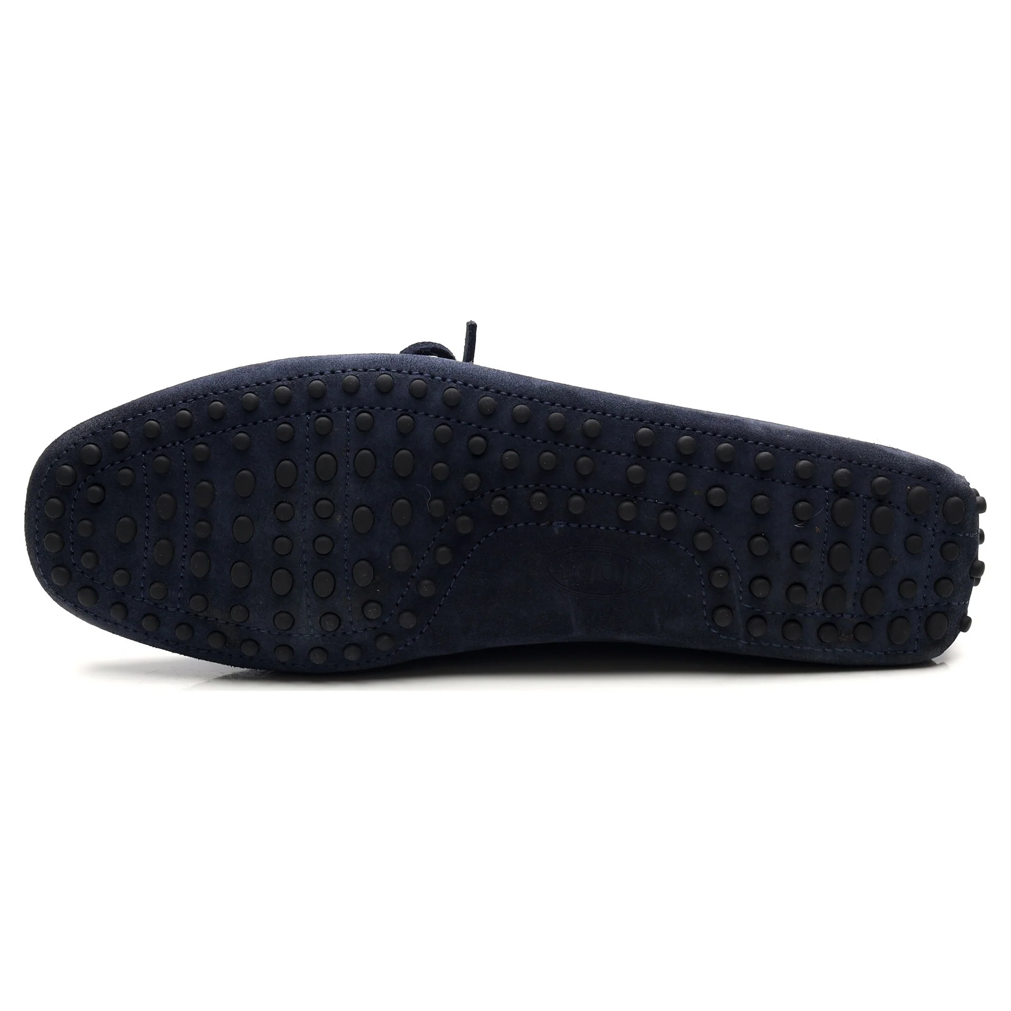 Gommino Navy Blue Suede Driving Loafers UK 9 - Image 10