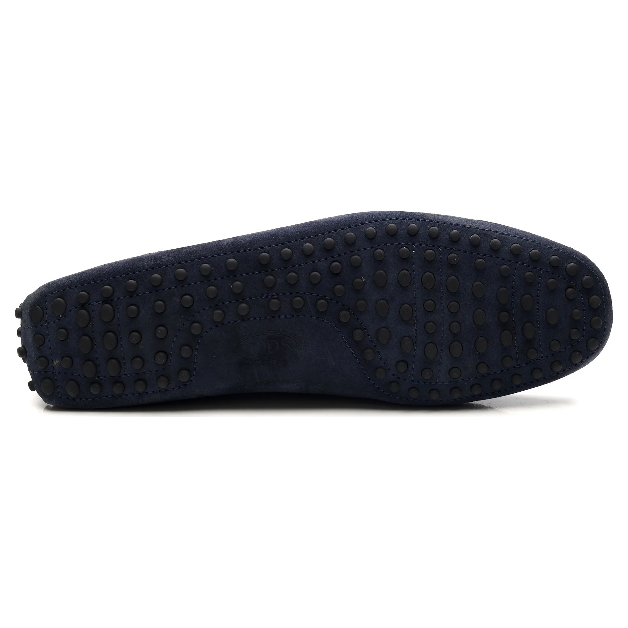Gommino Navy Blue Suede Driving Loafers UK 9 - Image 11