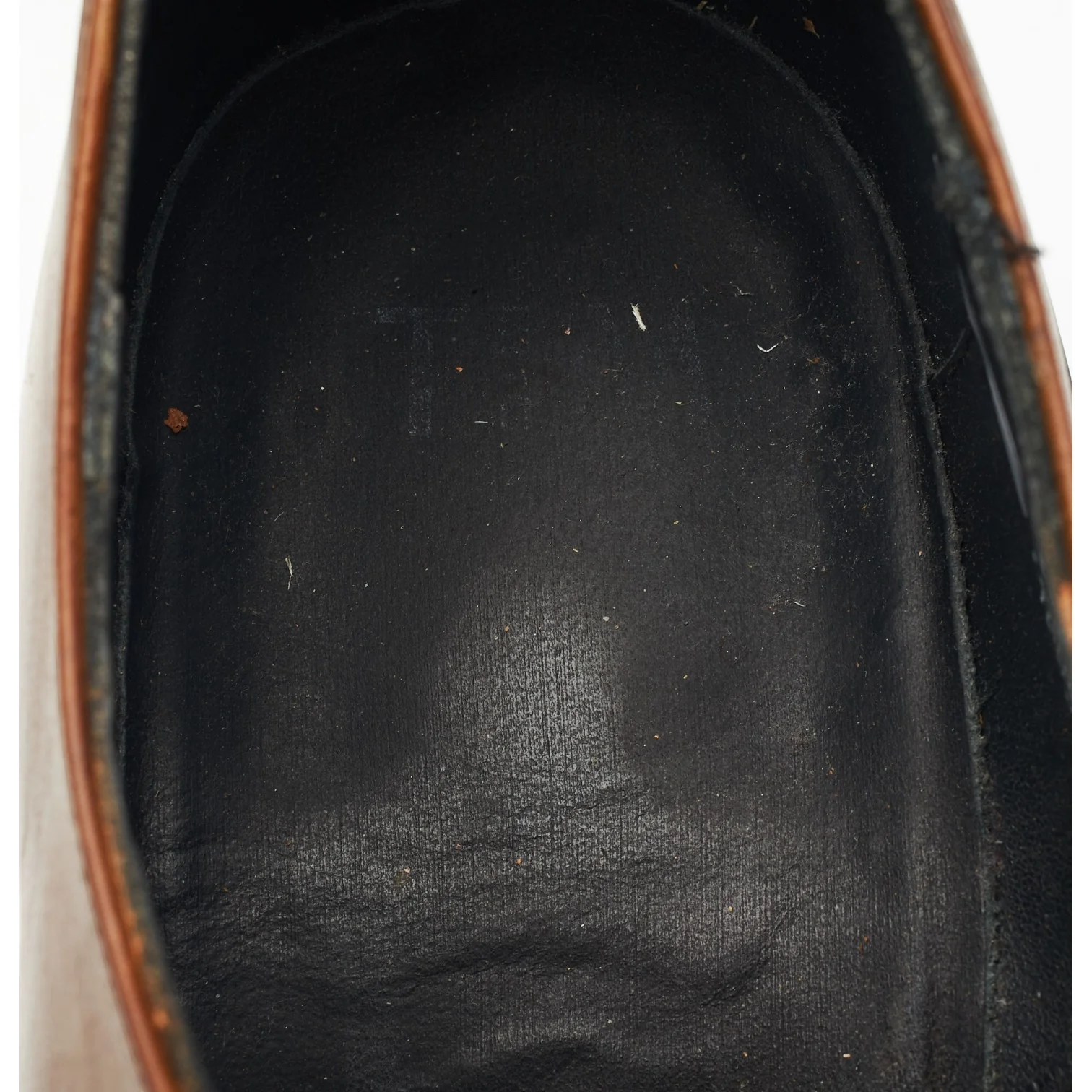 'Tough Times' Brown Leather Derby UK 10 F - Image 6