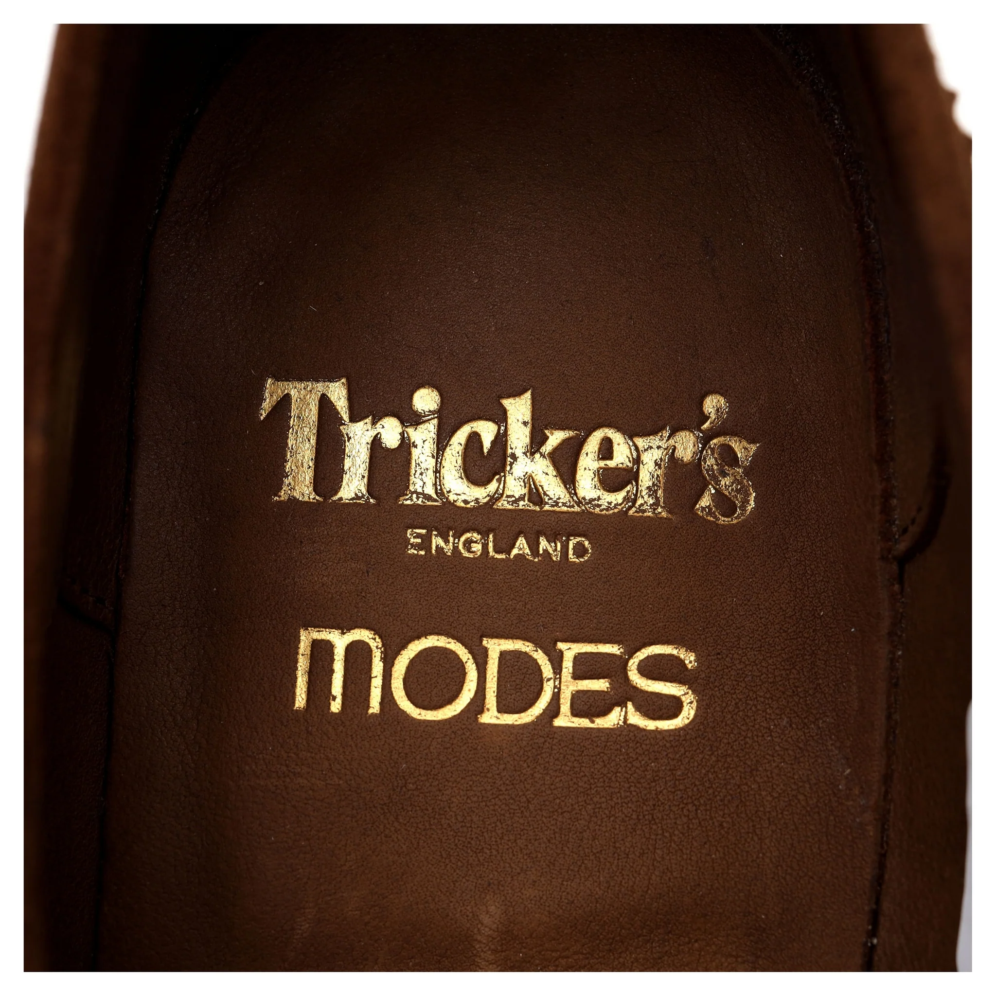'Adam' Tan Brown Suede Loafers UK 9.5 - Image 12