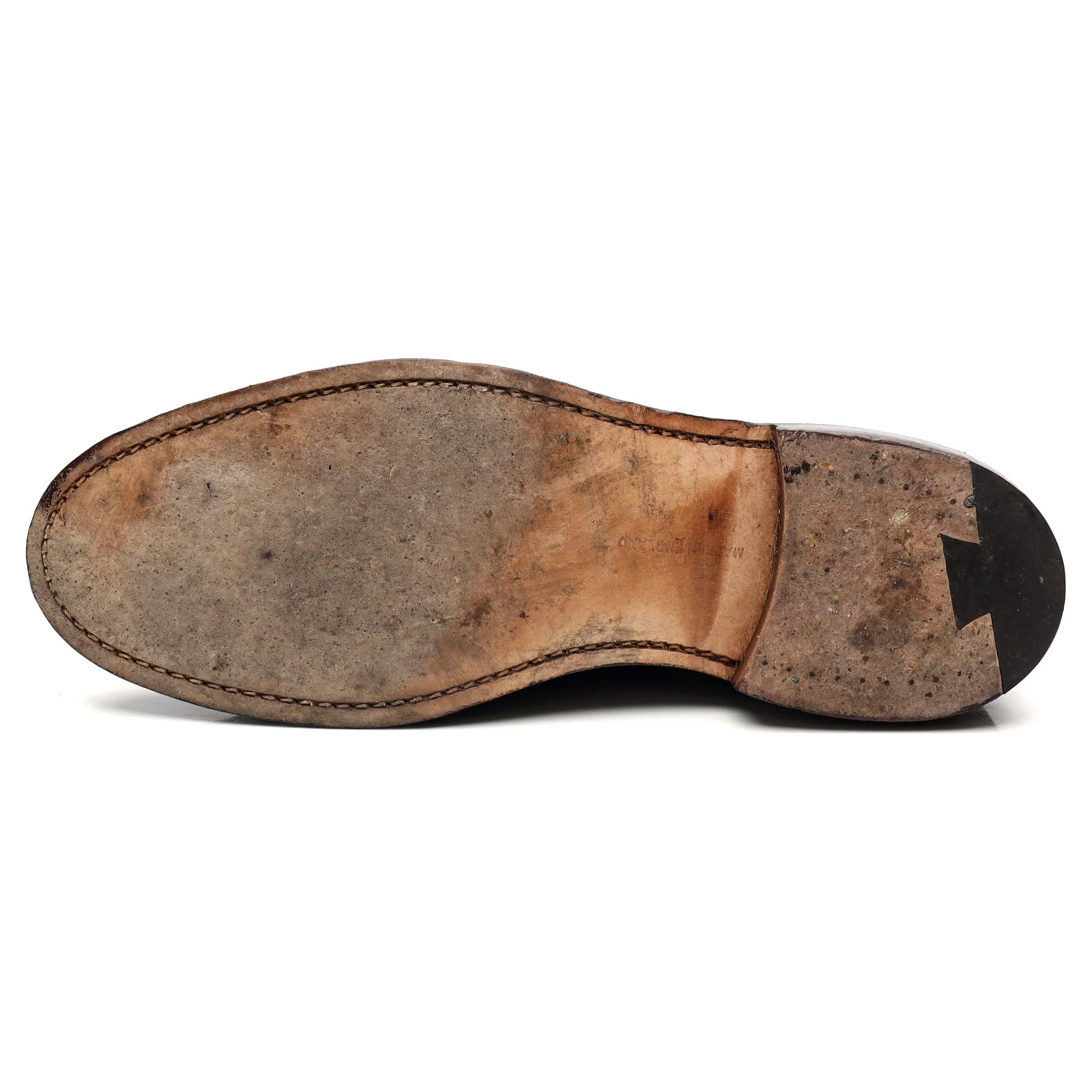 'Adam' Green Suede Loafers UK 9 - Image 10