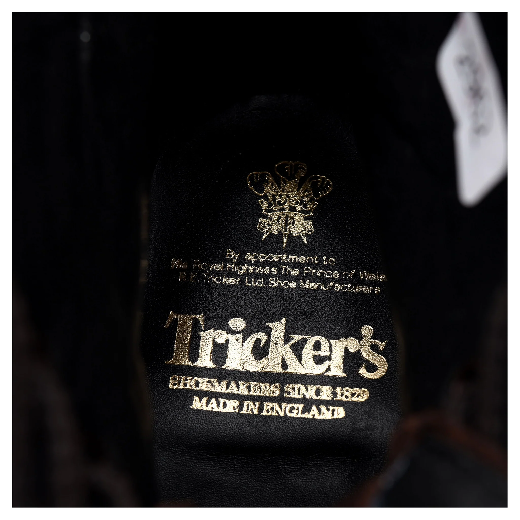 'Adstone' Dark Brown Leather Brogue Boots UK 6.5 - Image 12