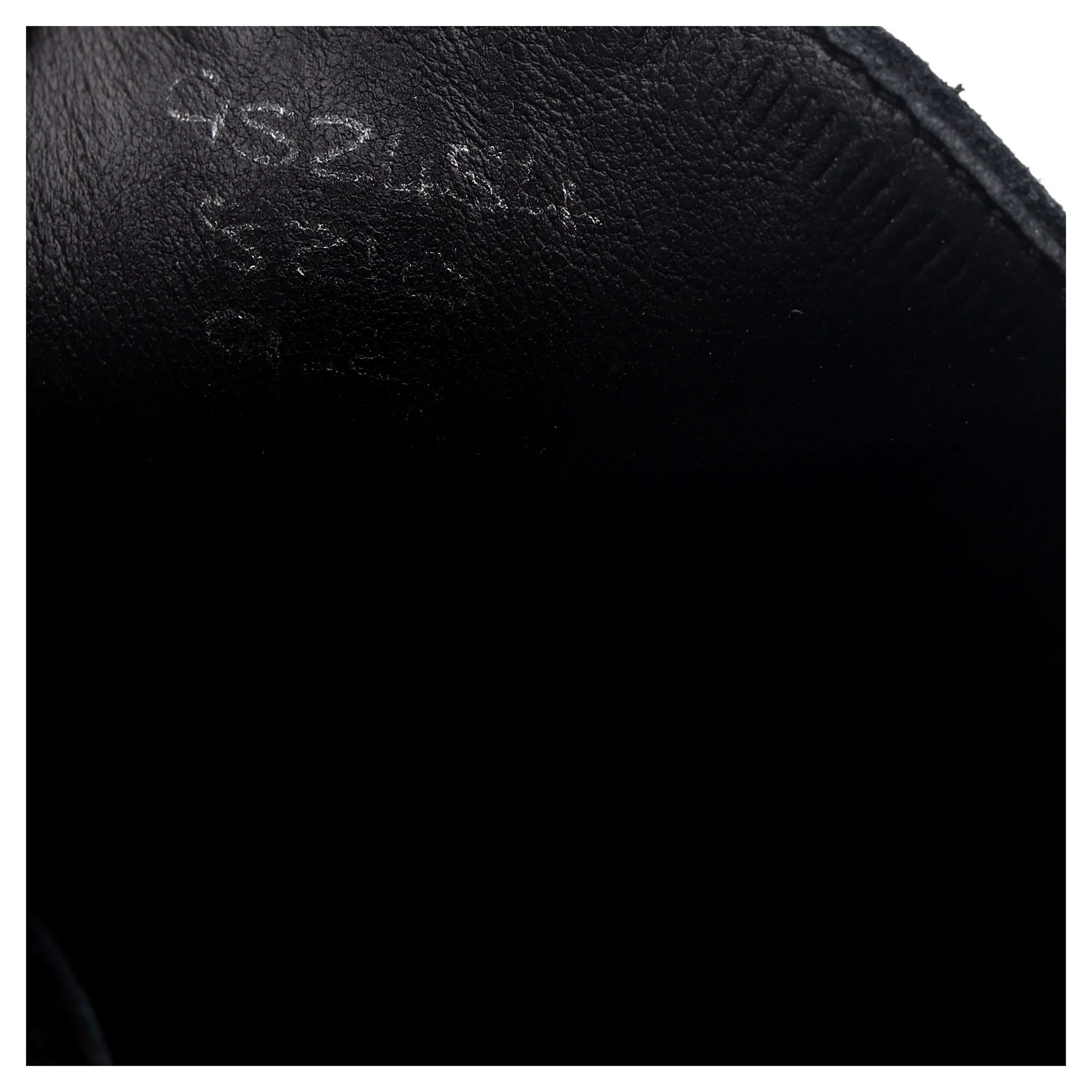 Studio Nicholson Black Leather Loafers UK 9 - Image 13