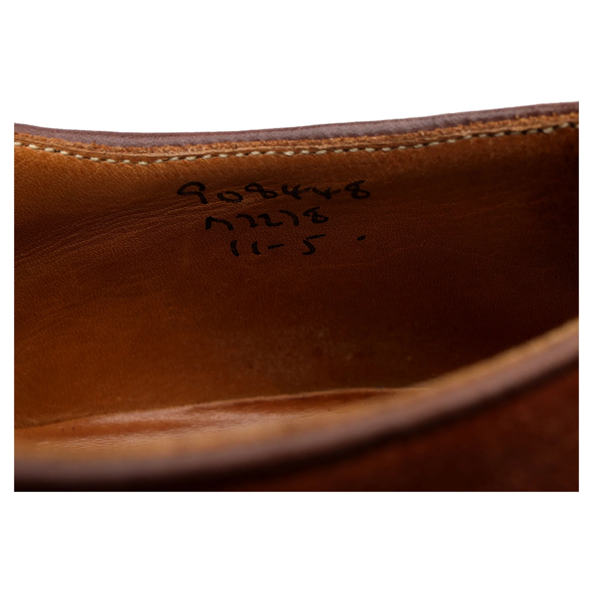 'Daniel' Tan Brown Suede Derby UK 11 - Image 13