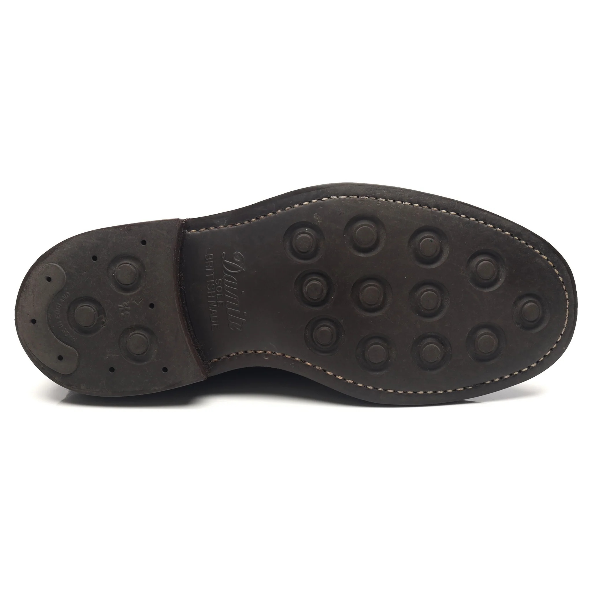 '6314' Brown Leather Derby UK 7 - Image 11
