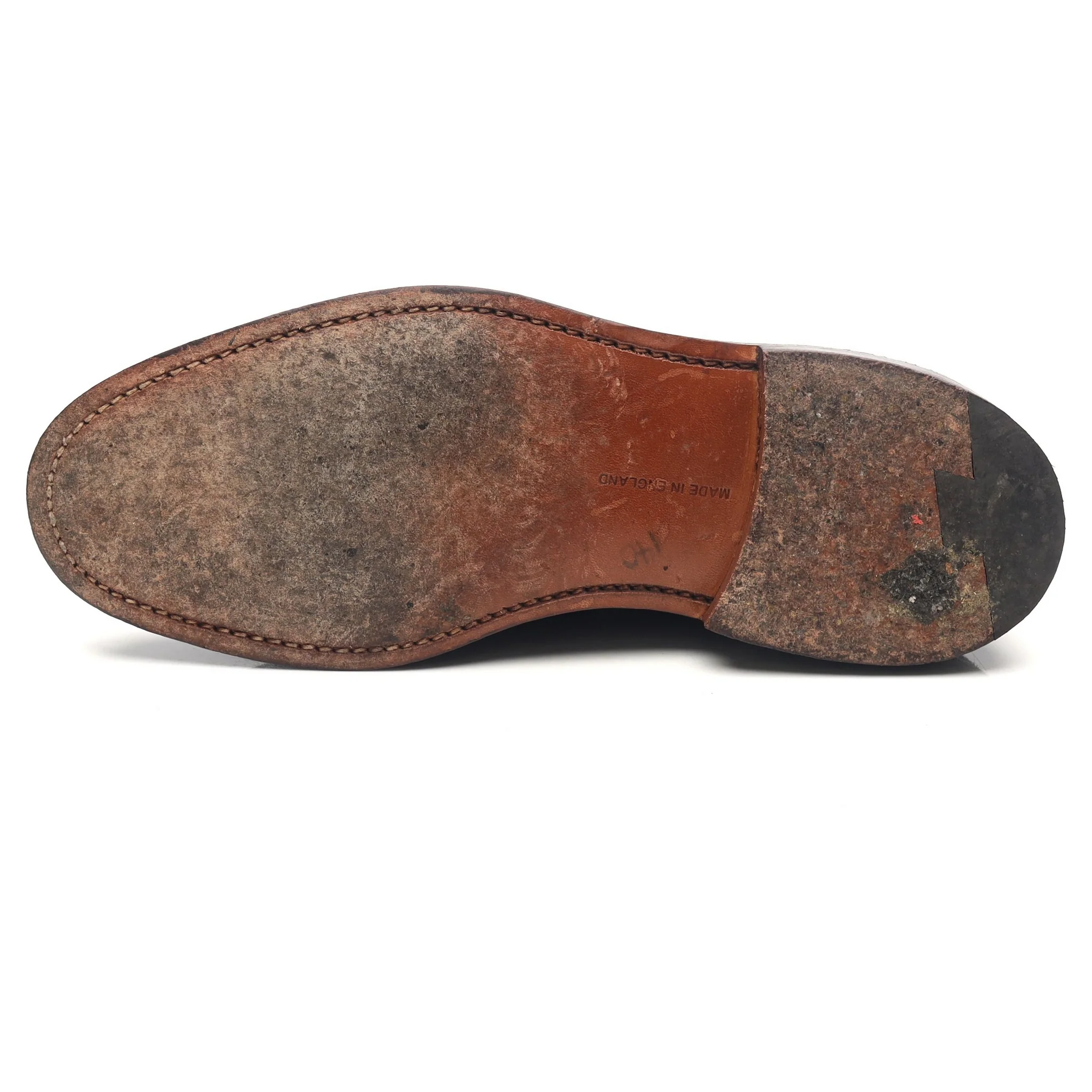Women's 'Eva' Dark Brown Suede Loafers UK 6.5 - Image 10