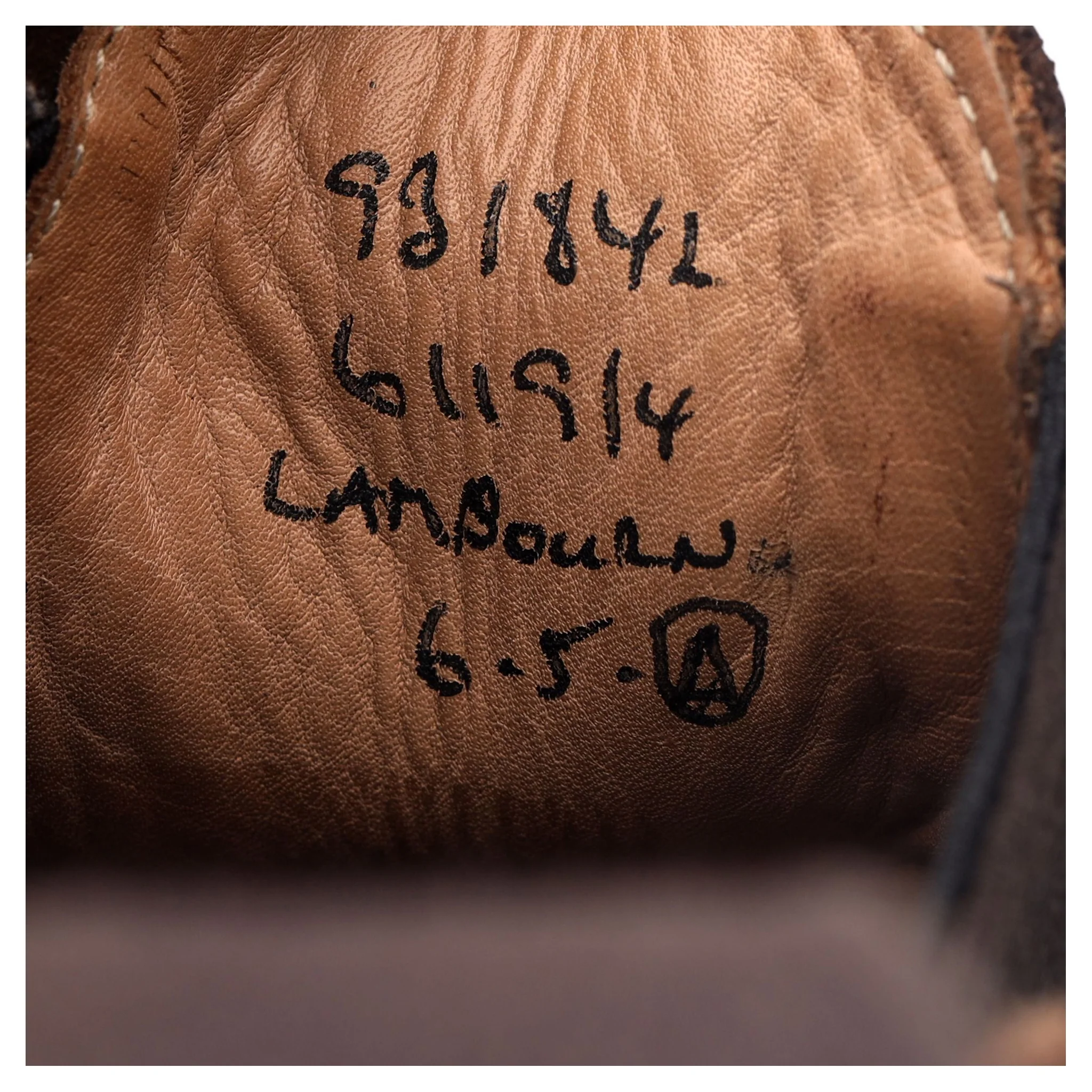 'Lambourn' Dark Brown Suede Chelsea Boots UK 6 - Image 13