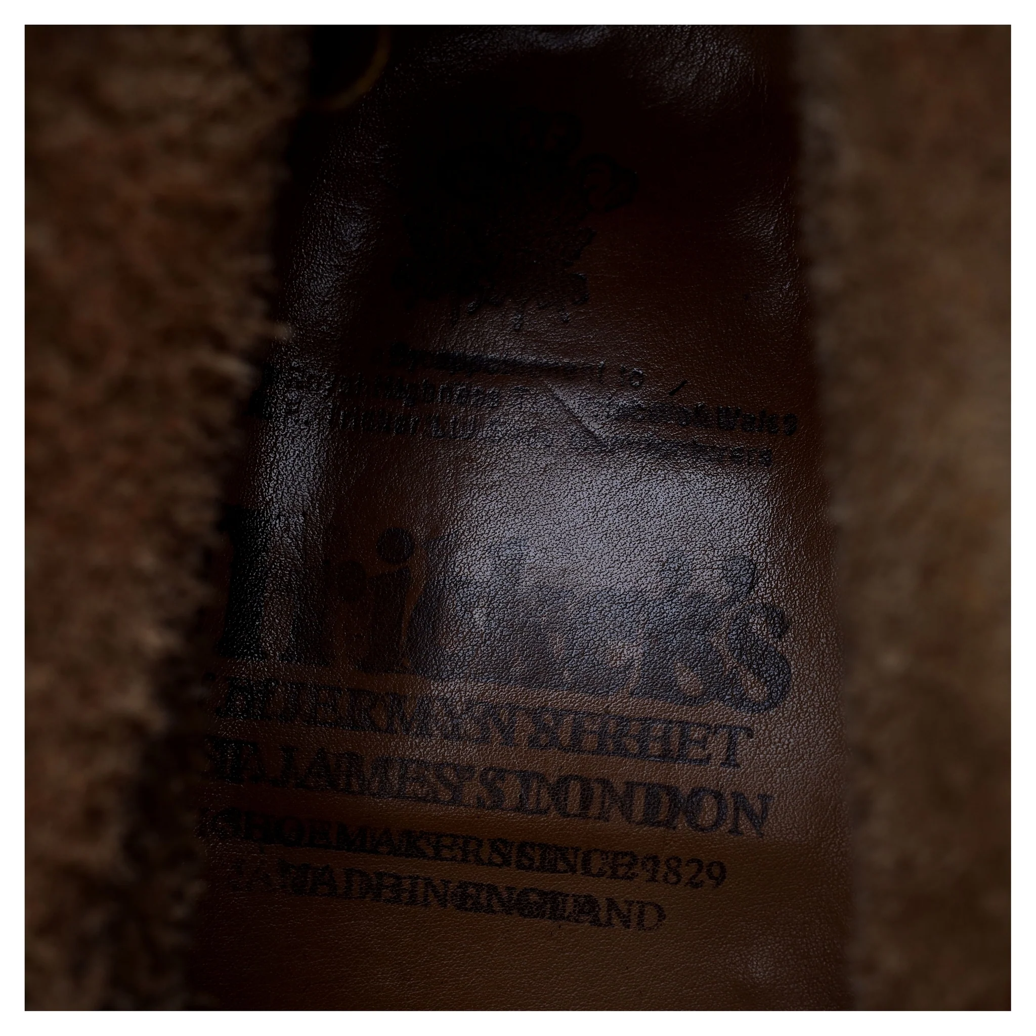 'Malton' Tan Brown Leather Brogue Boots UK 7 - Image 12