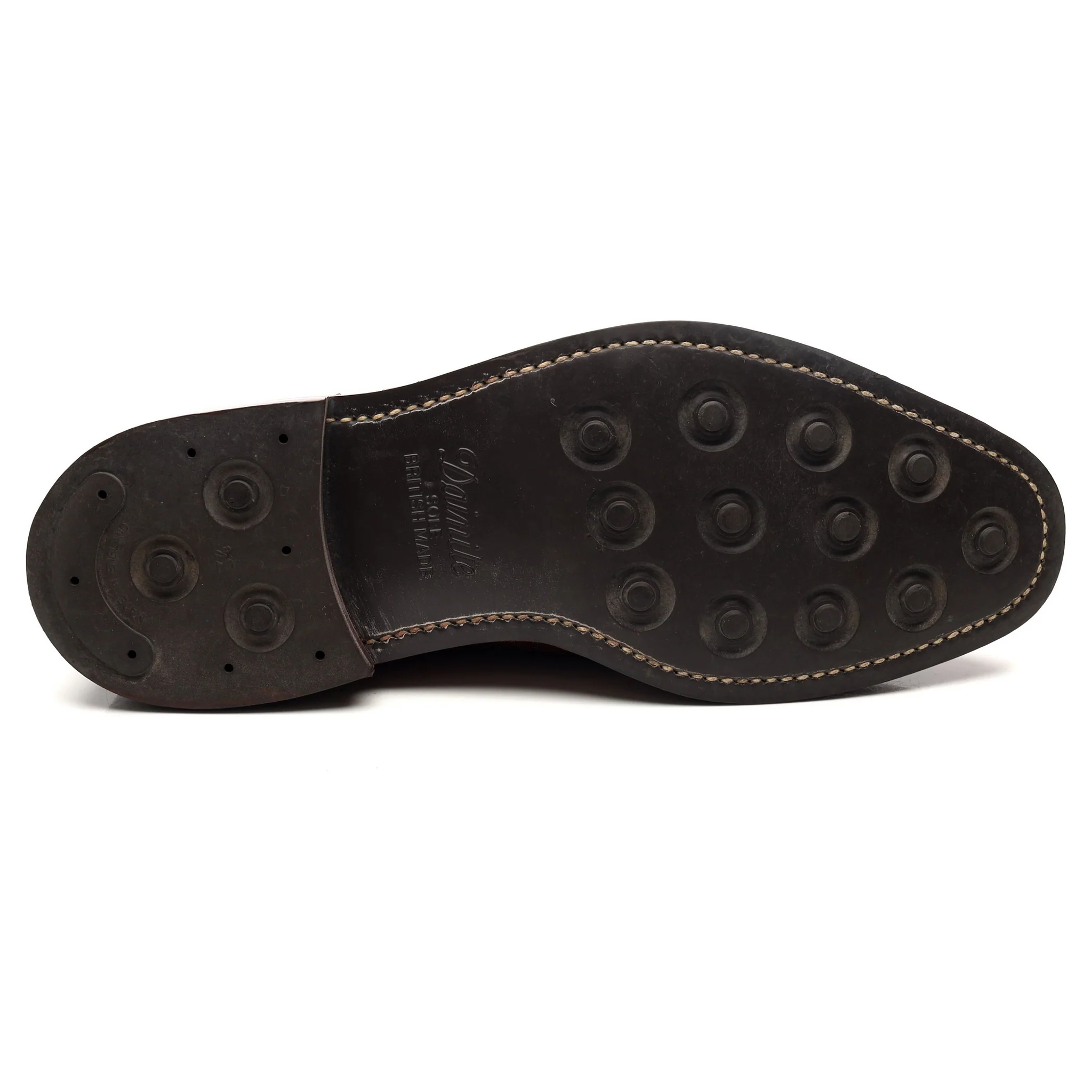 'Newbury' Tan Brown Leather Derby Brogues UK 11 - Image 11