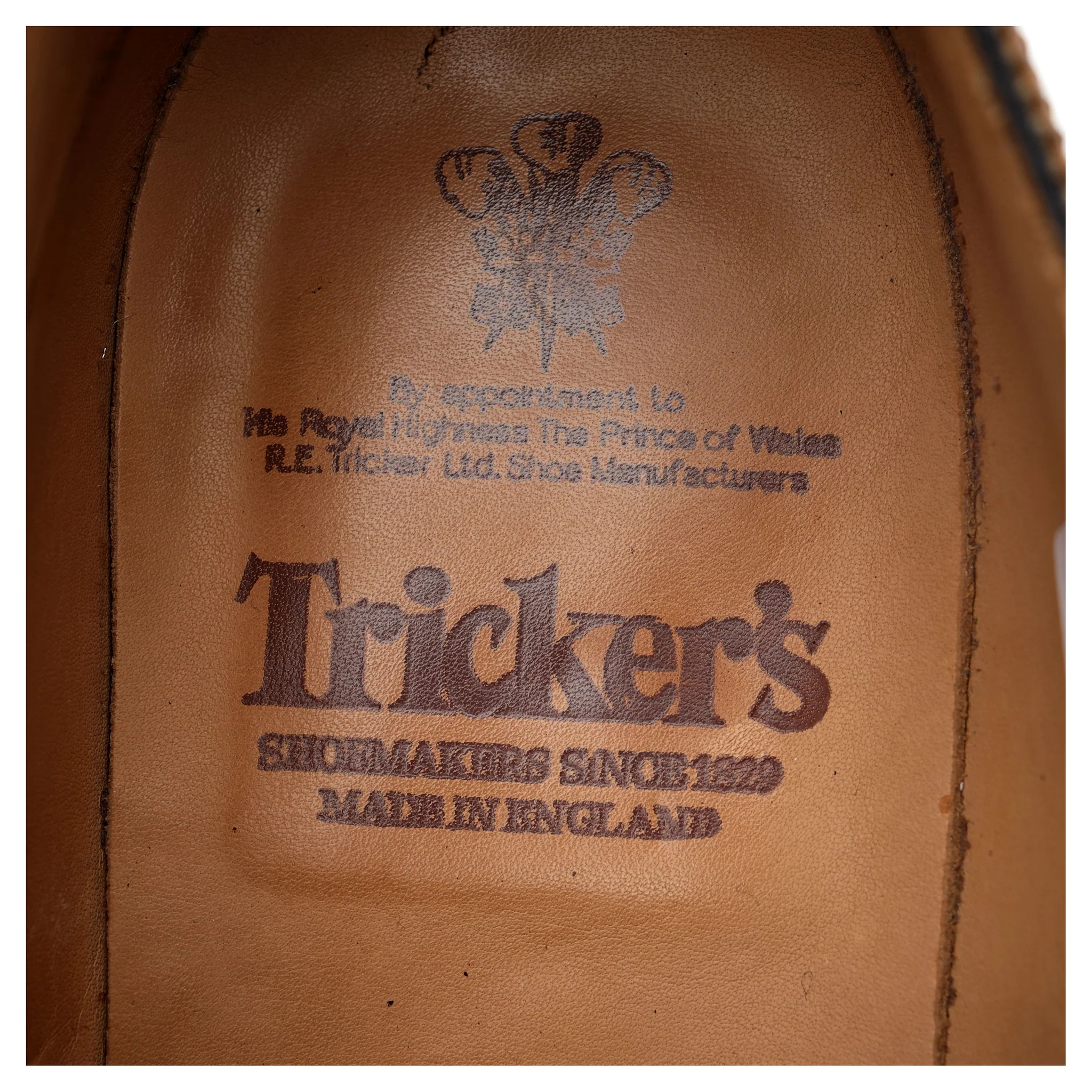 'Newbury' Tan Brown Leather Derby Brogues UK 11 - Image 12