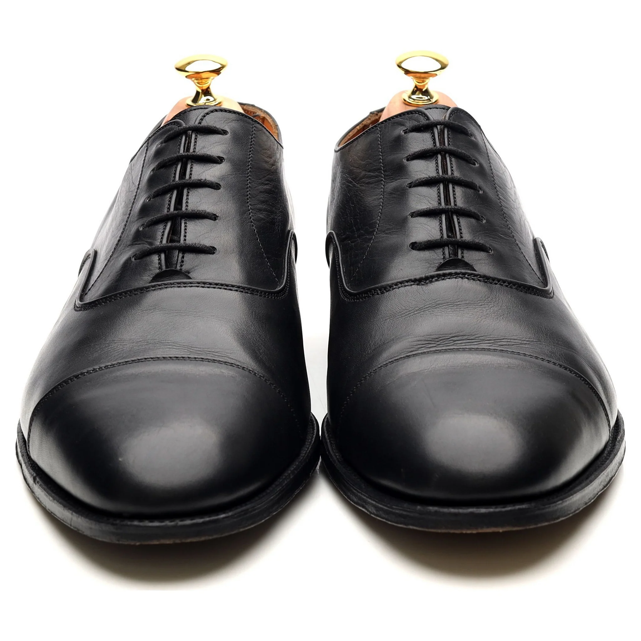 'Pimlico' Black Leather Oxford UK 11 - Image 8