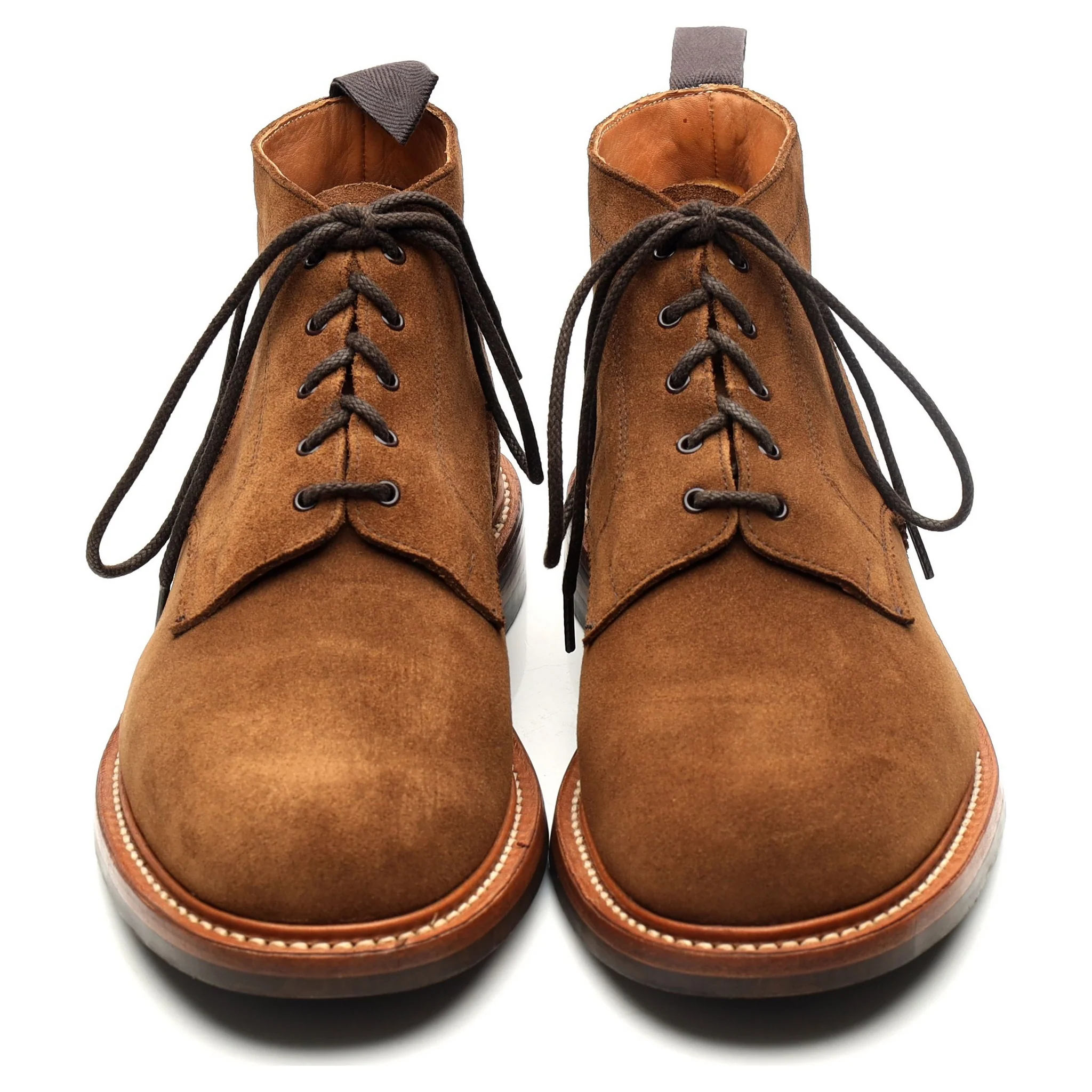 'Evedon' Snuff Tan Brown Suede Boots UK 10 - Image 9