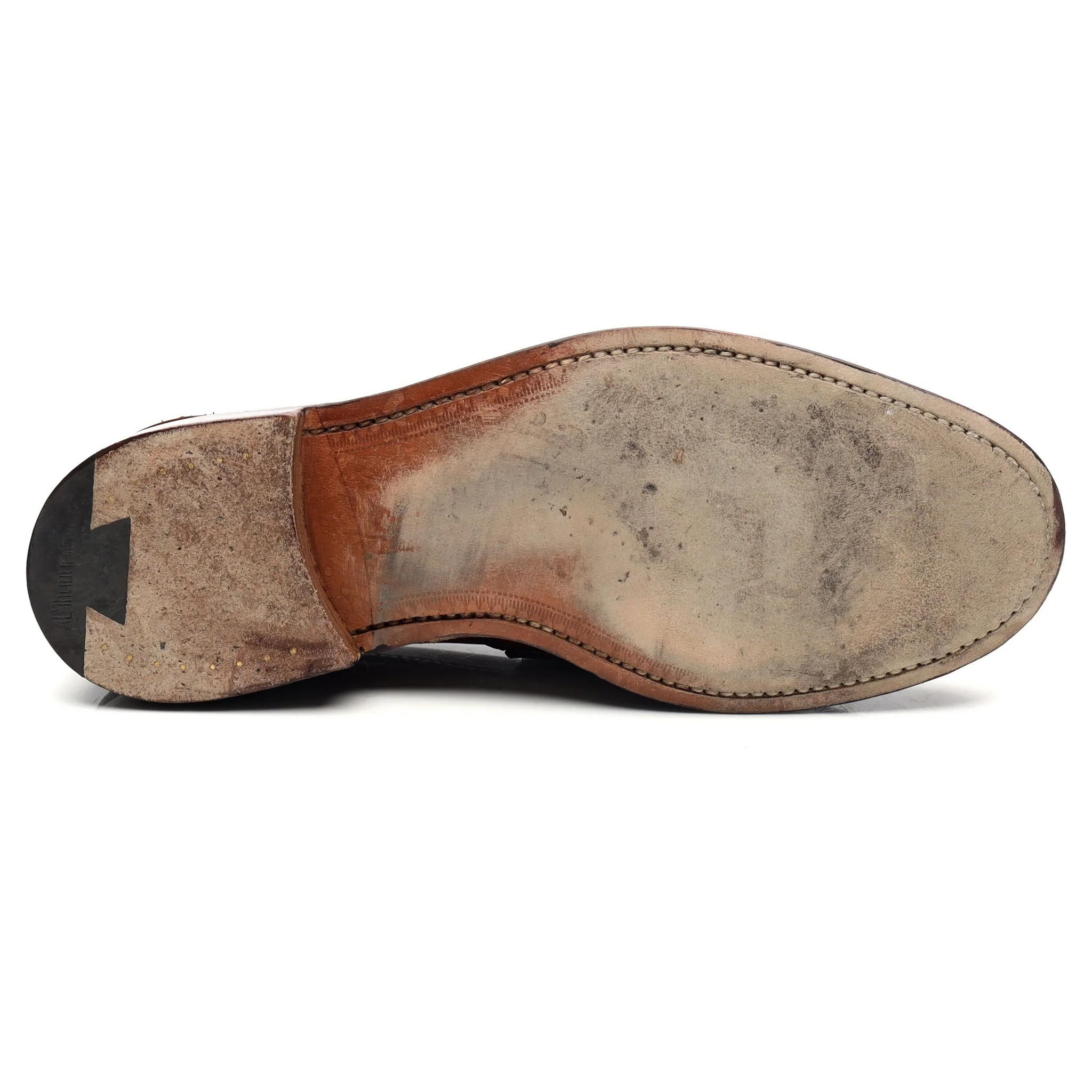 'Tunbridge' Brown Leather Loafers UK 6 G - Image 11