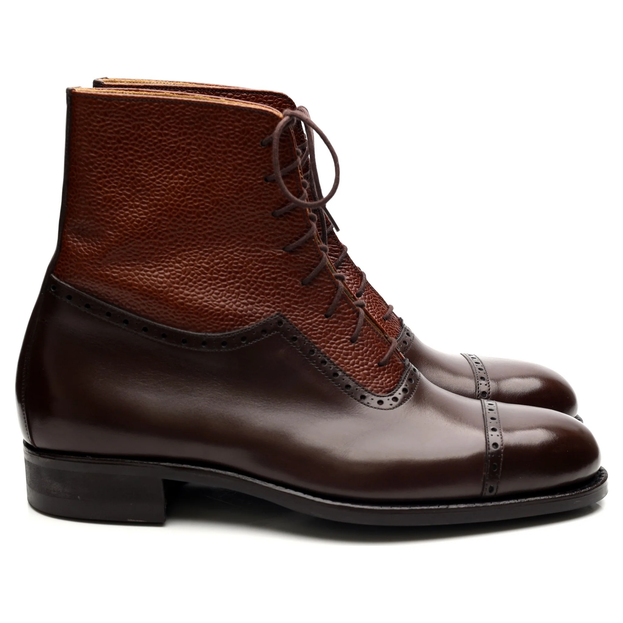 'High Boots' Brown Boots UK 6 EU 40 - Image 6