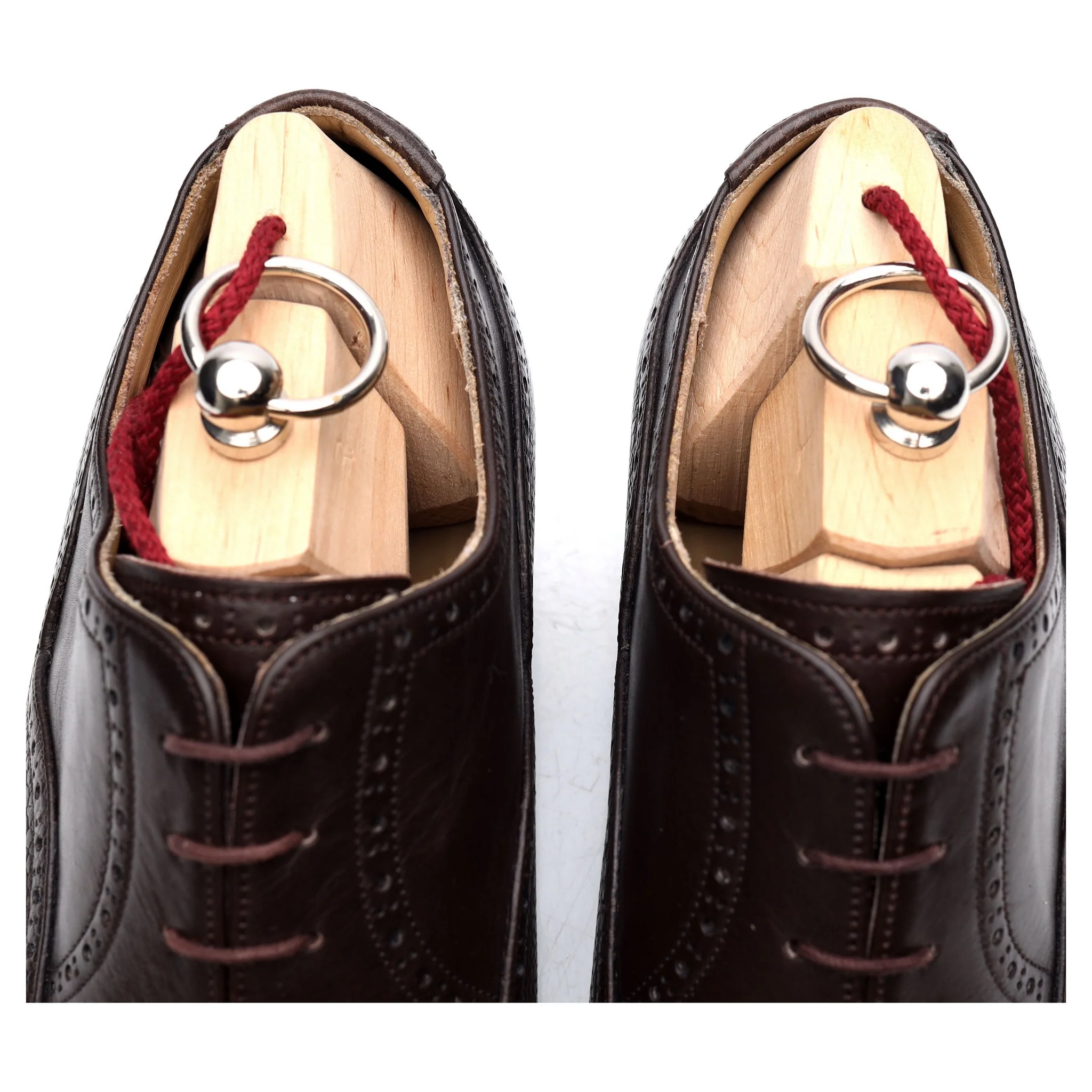 'Alt English II' Dark Brown Leather Oxford Brogues UK 6.5 EU 40.5 - Image 10