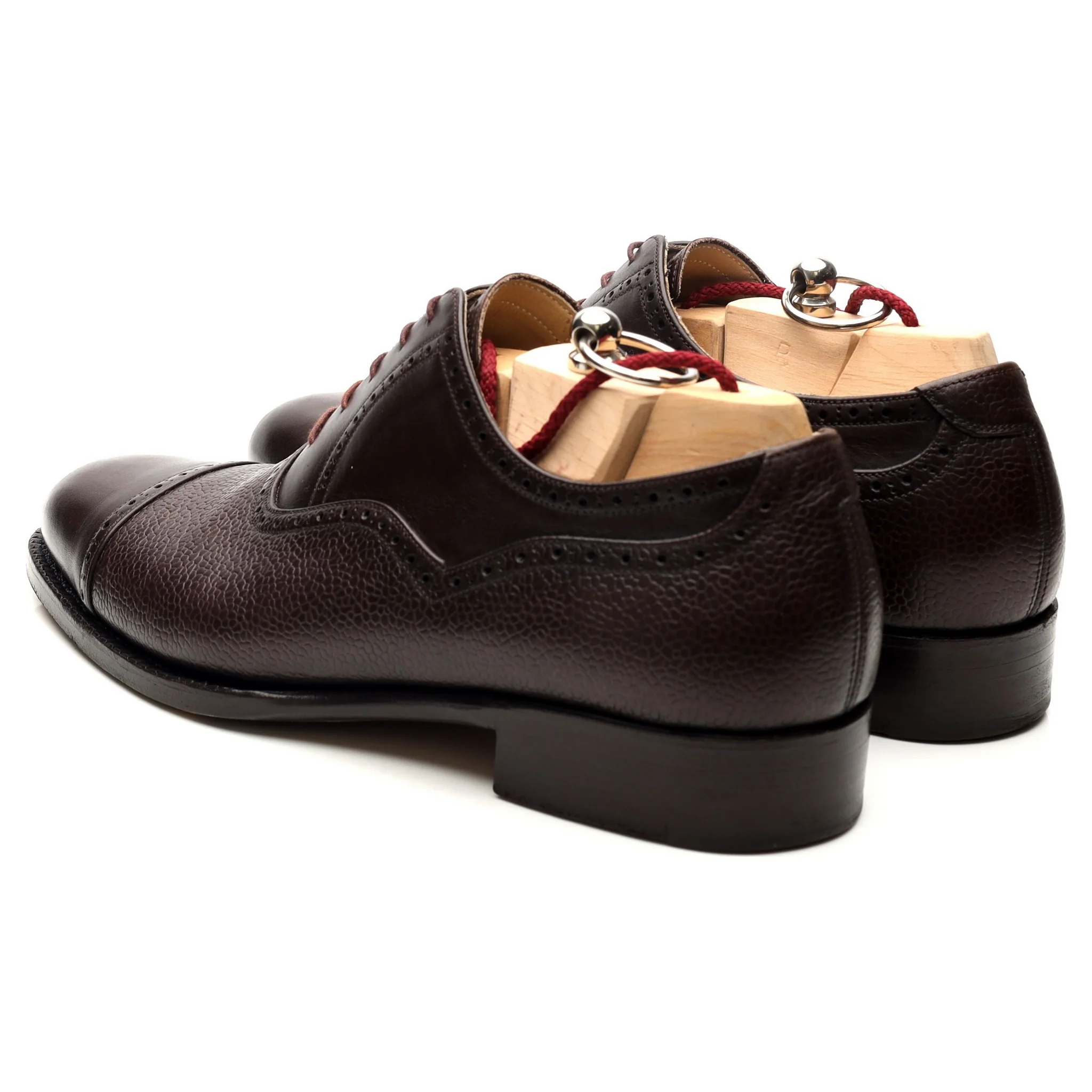 'Alt English II' Dark Brown Leather Oxford Brogues UK 6.5 EU 40.5 - Image 3