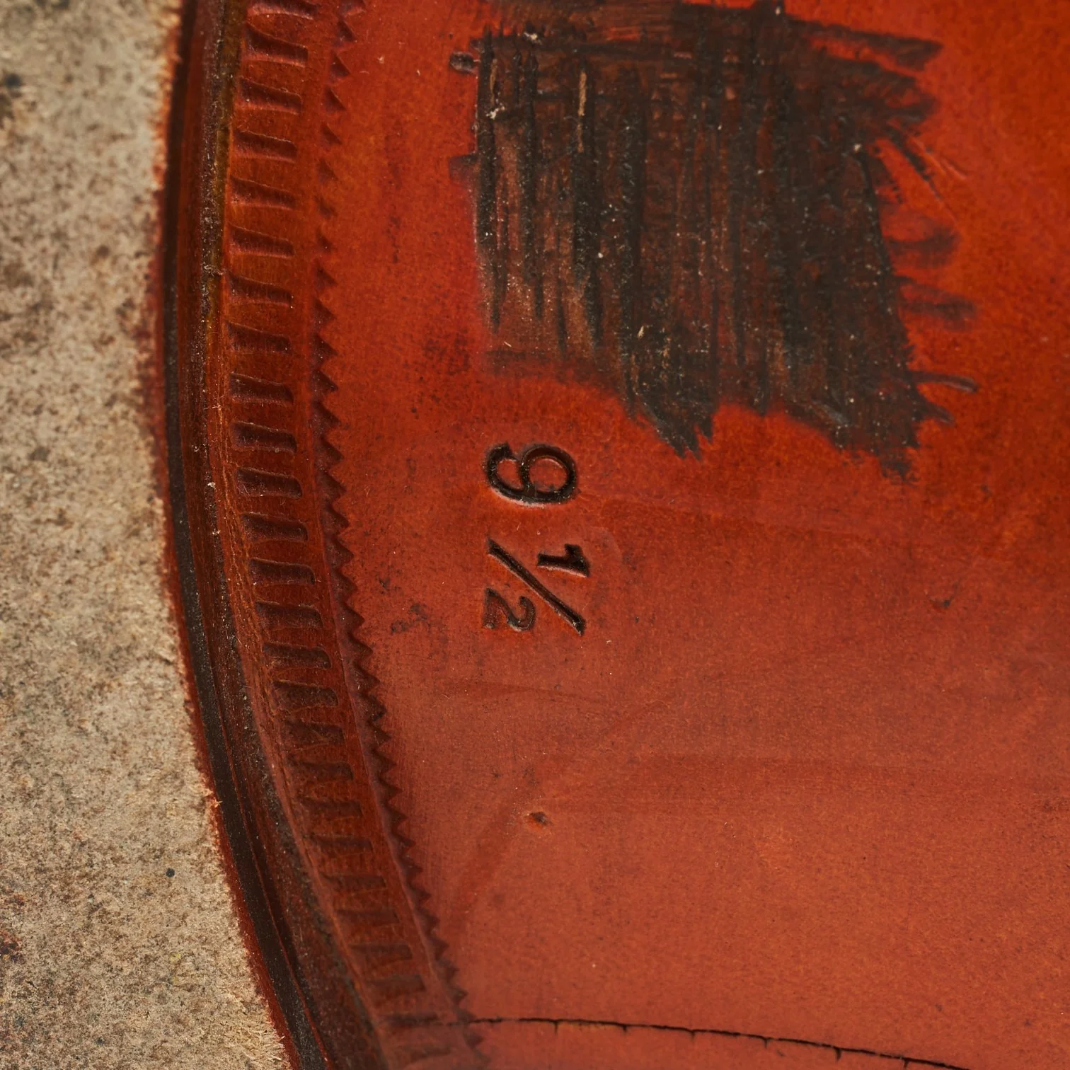 'Visionario' Tan Brown Leather Monk Strap Boots UK 9.5 - Image 6