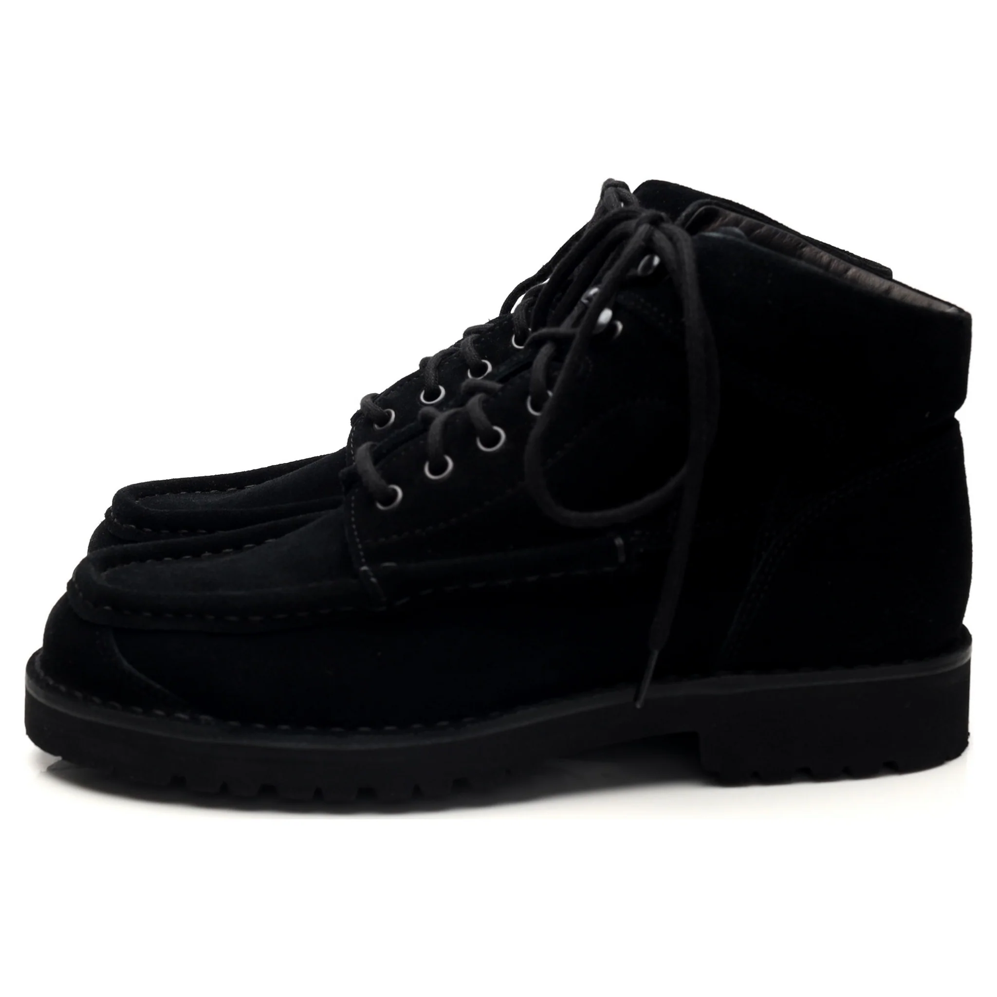 'W170' Black Suede Boots UK 7 EU 41 - Image 3