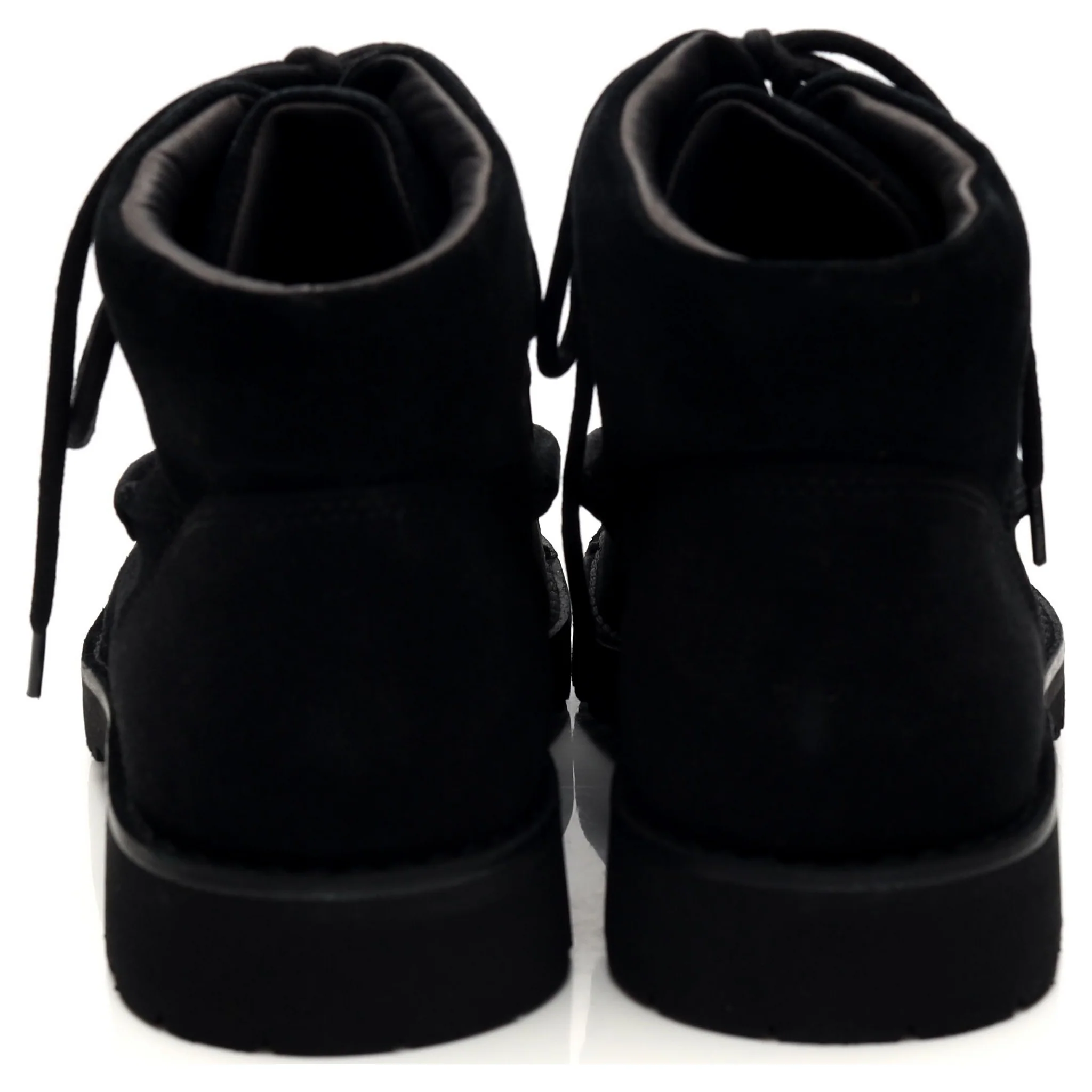 'W170' Black Suede Boots UK 7 EU 41 - Image 4