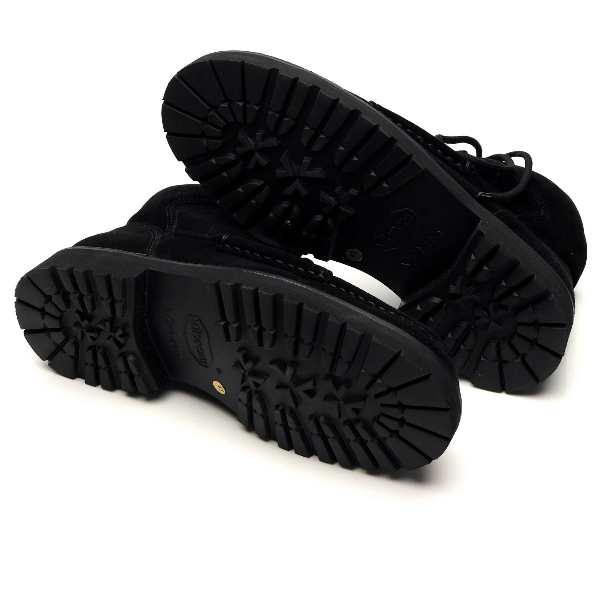 'W170' Black Suede Boots UK 7 EU 41 - Image 5