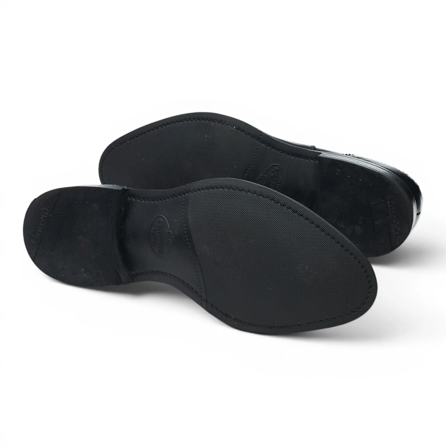 'Waltham' Black Leather Oxford Brogues UK 6.5 G - Image 5