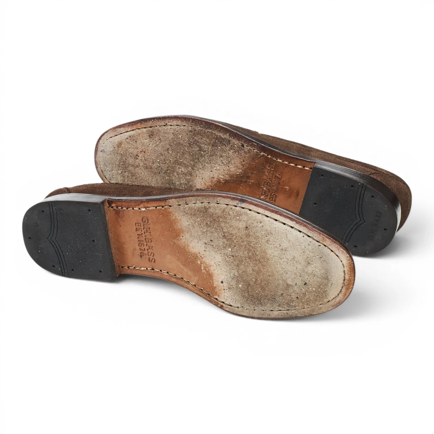 Weejuns Dark Brown Suede Loafer UK 7.5 - Image 5