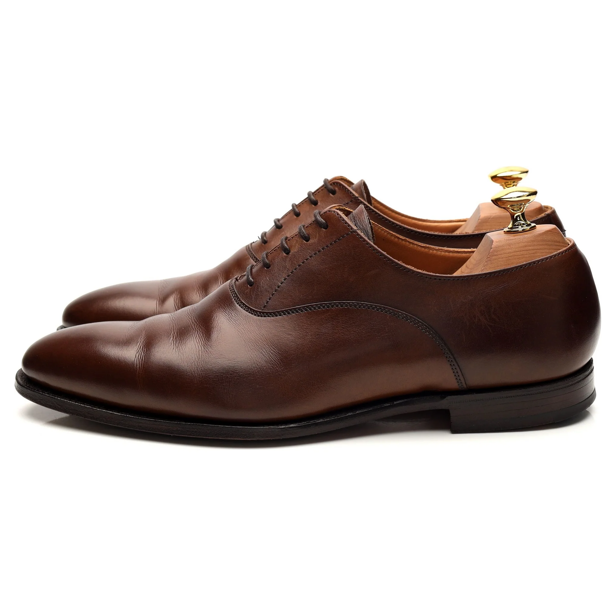 'Wembley' Brown Leather Oxford UK 6.5 E - Image 3