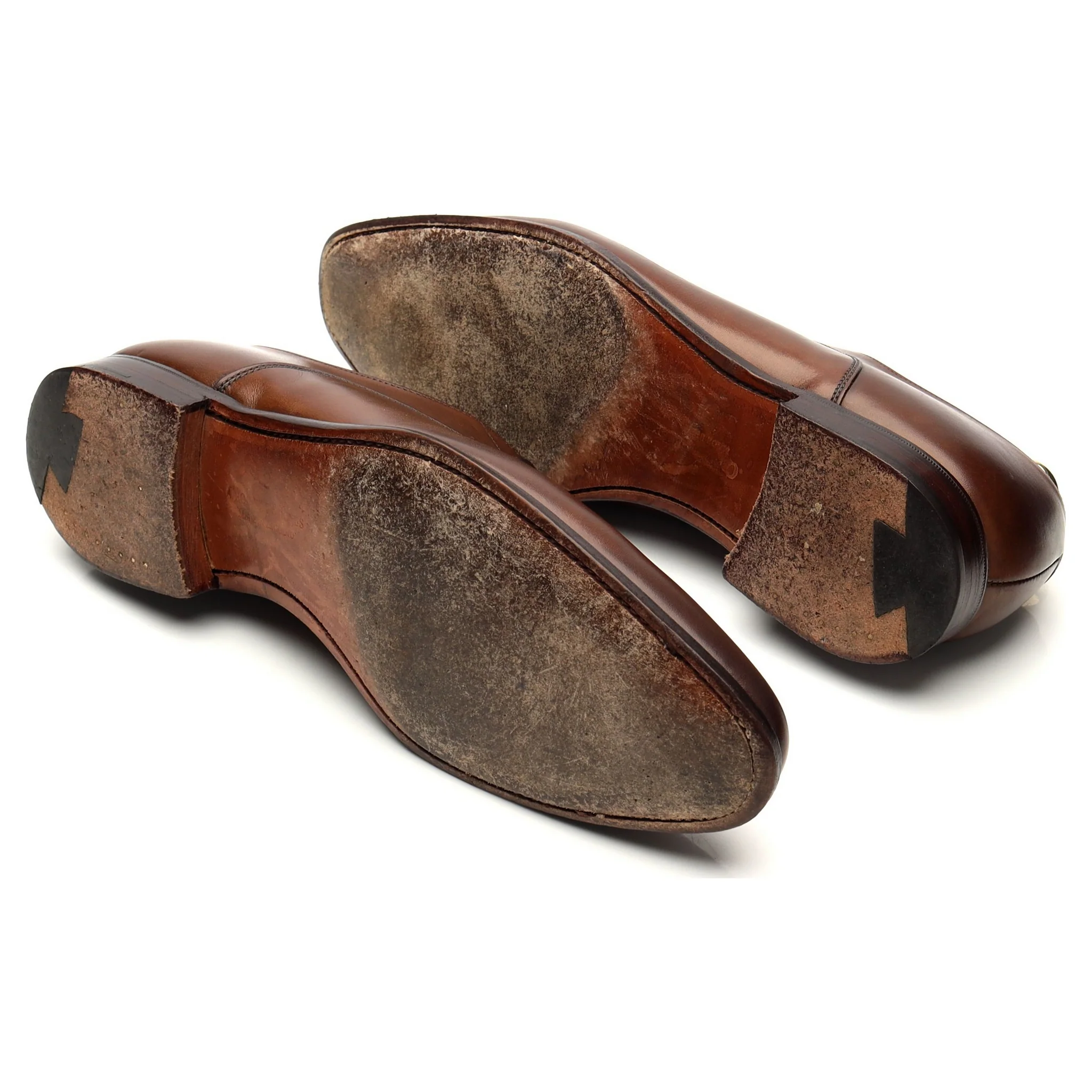 'Wembley' Brown Leather Oxford UK 6.5 E - Image 5
