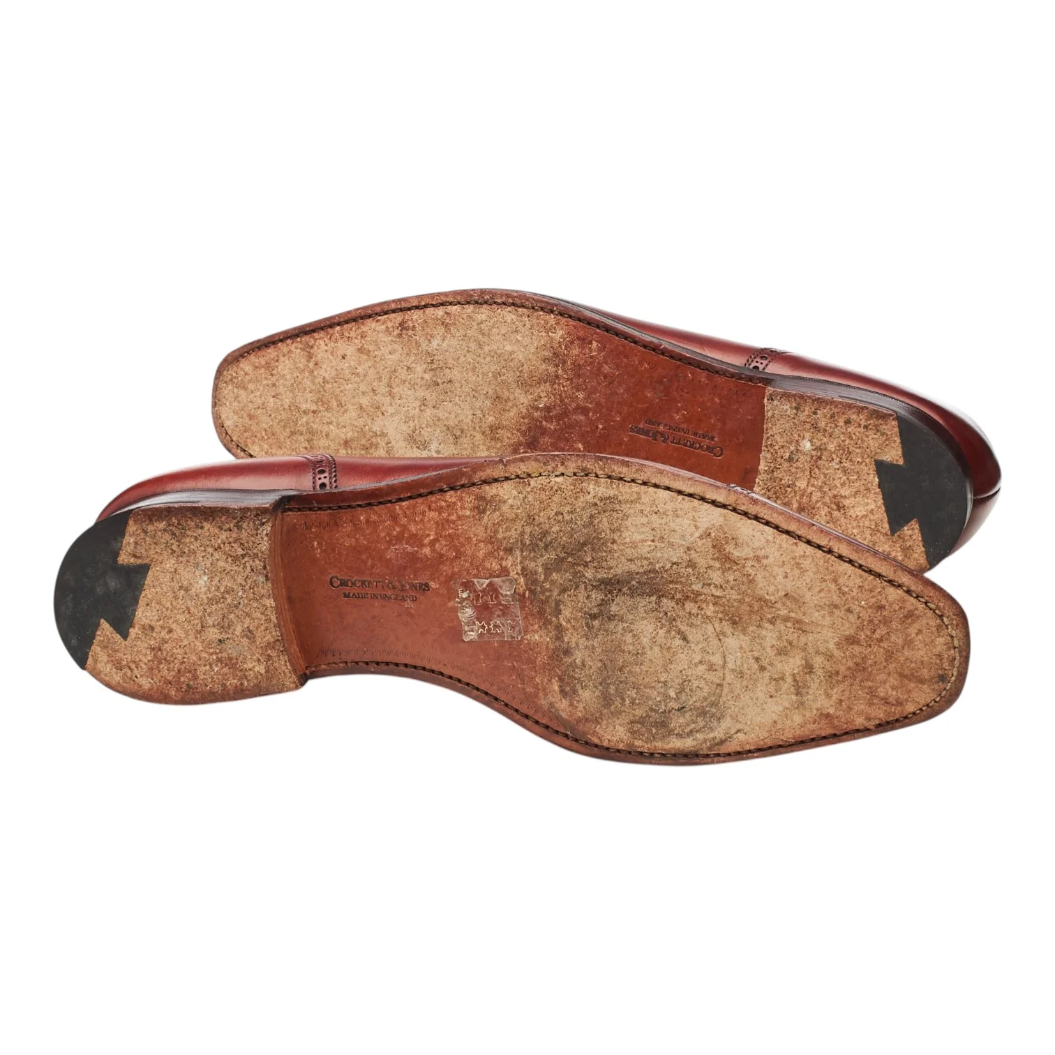'Westbourne' Tan Brown Leather Oxford Brogues UK 9 E - Image 5
