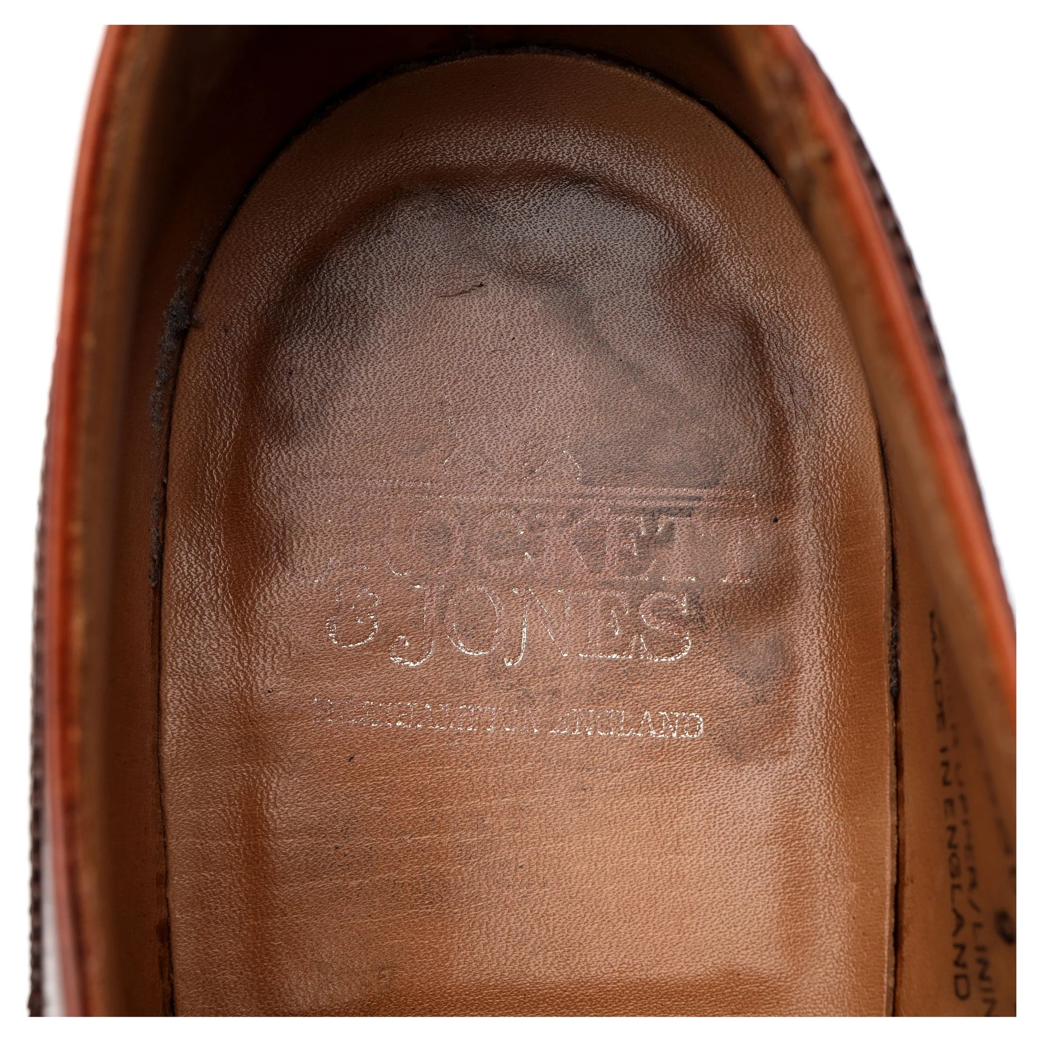 'Westbourne' Tan Brown Leather Oxford UK 9 E - Image 12