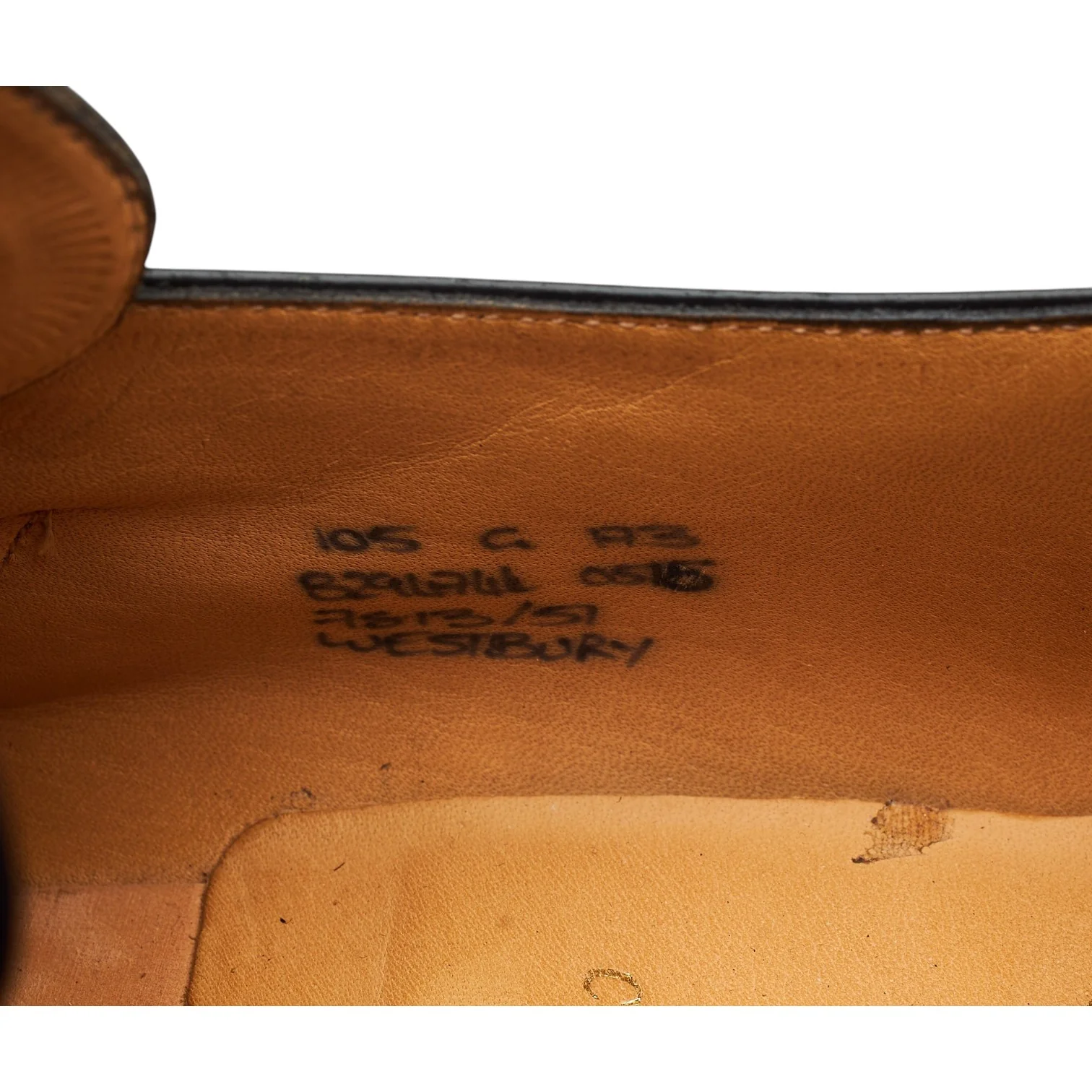 'Westbury' Black Leather Monk Strap UK 10.5 G - Image 7
