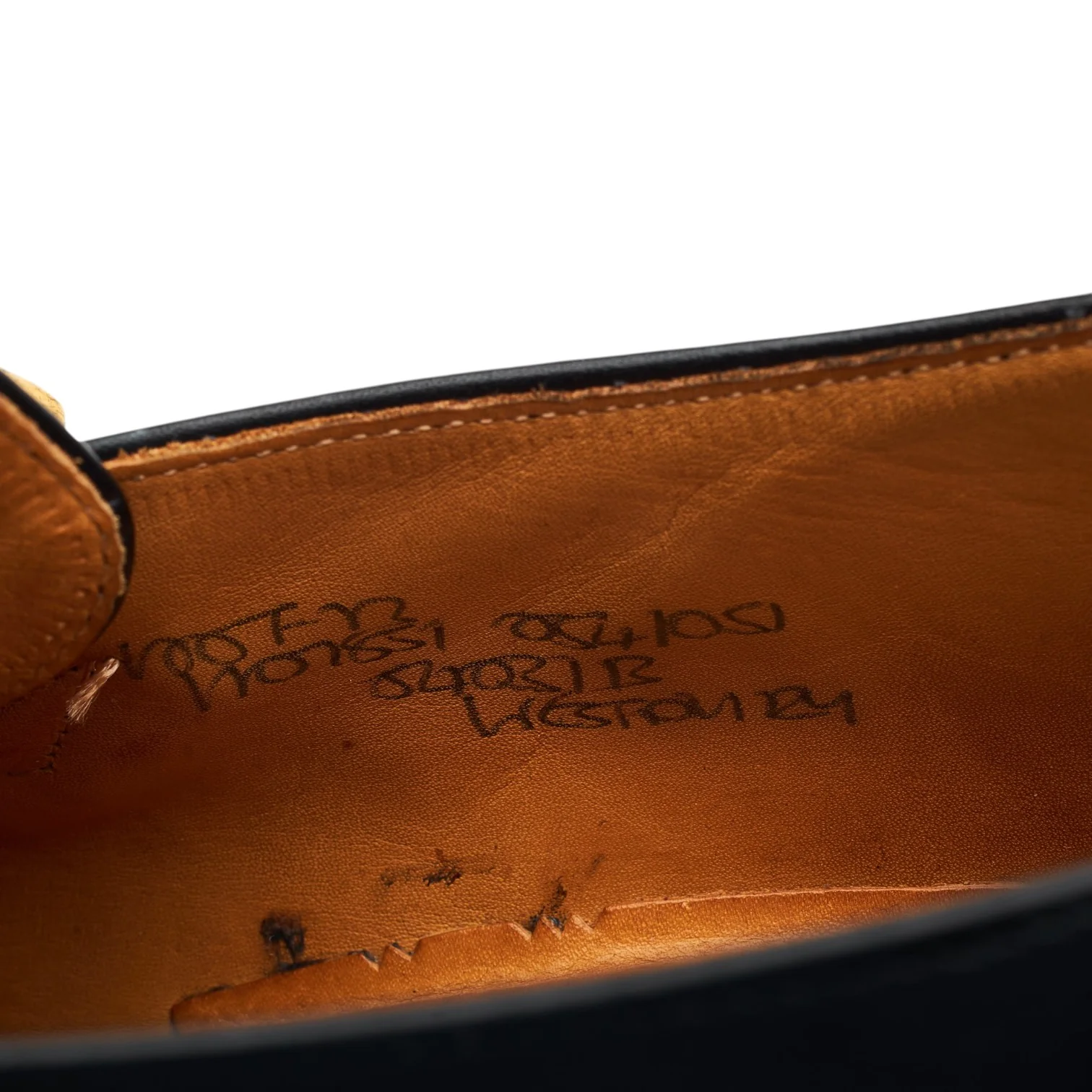 'Westbury' Black Leather Monk Strap UK 10 F - Image 7