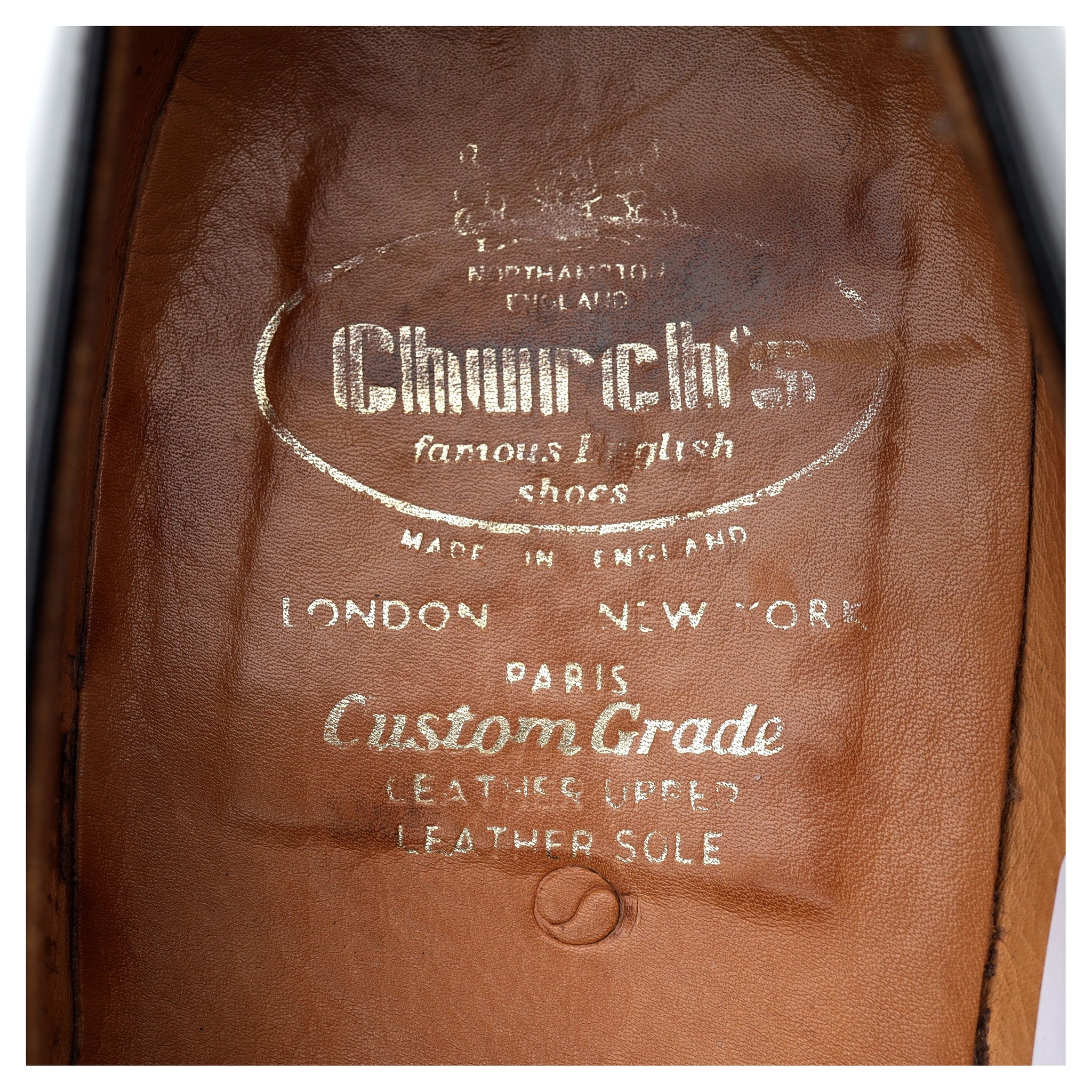 'Westbury' Black Leather Monk Strap UK 12 F - Image 12