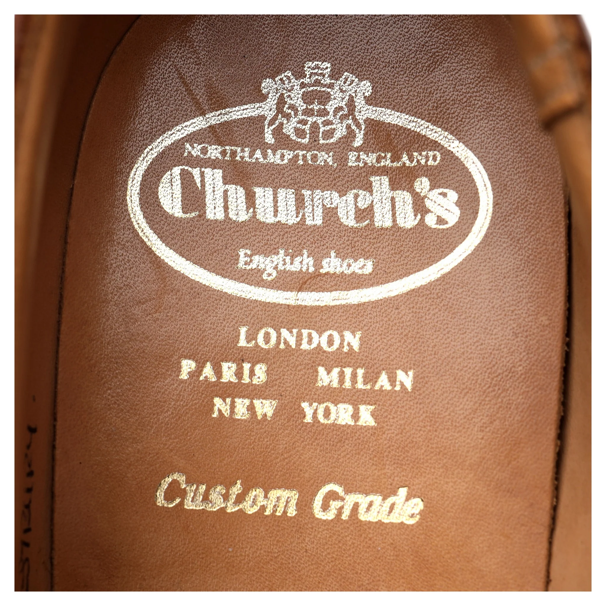 'Westbury' Brown Leather Monk Strap UK 7.5 F - Image 6