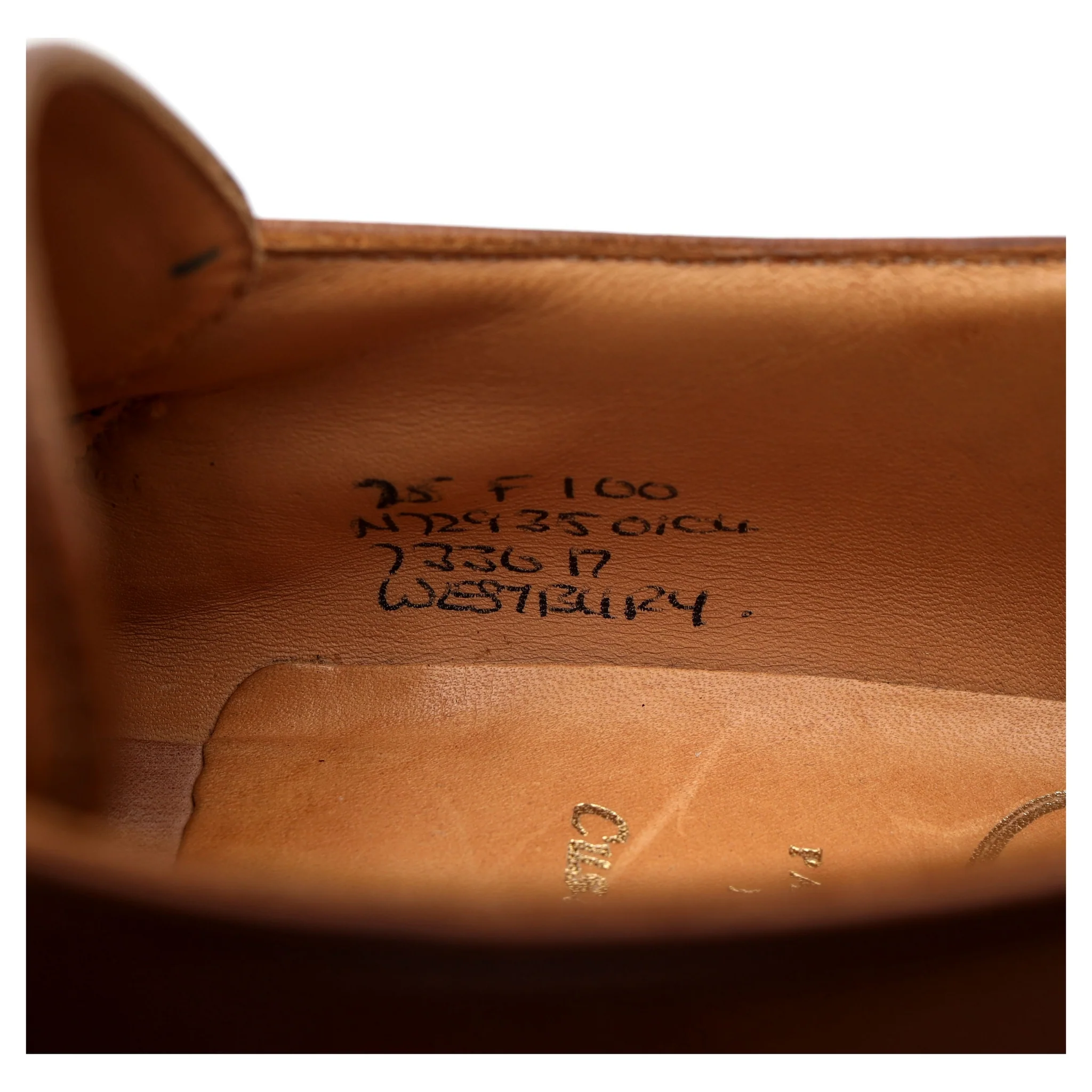 'Westbury' Brown Leather Monk Strap UK 7.5 F - Image 7